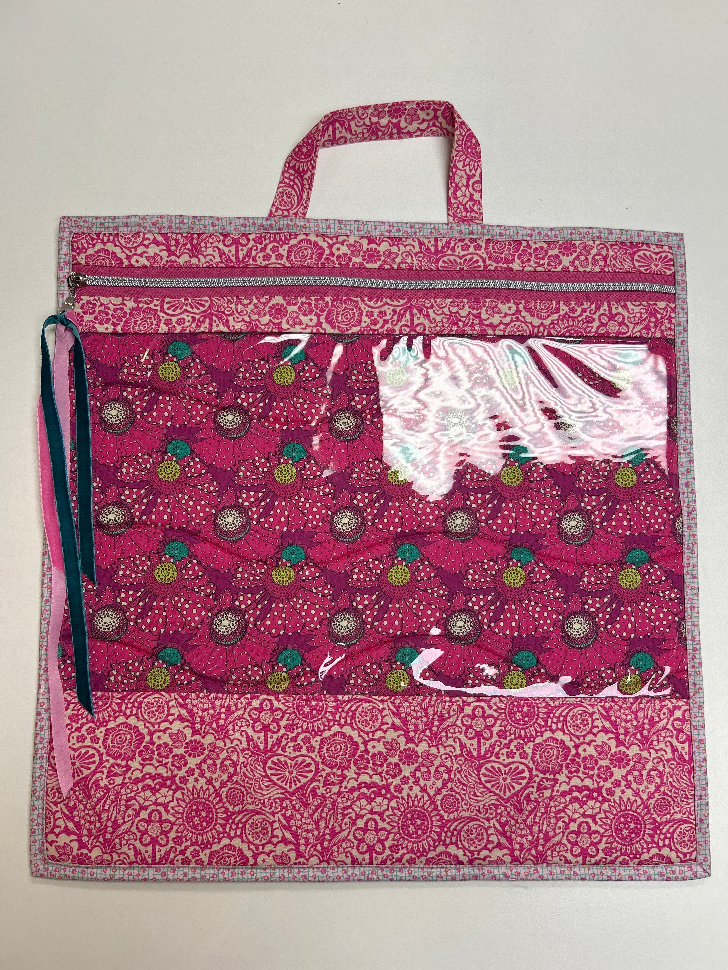 Large Quilted Project Bag