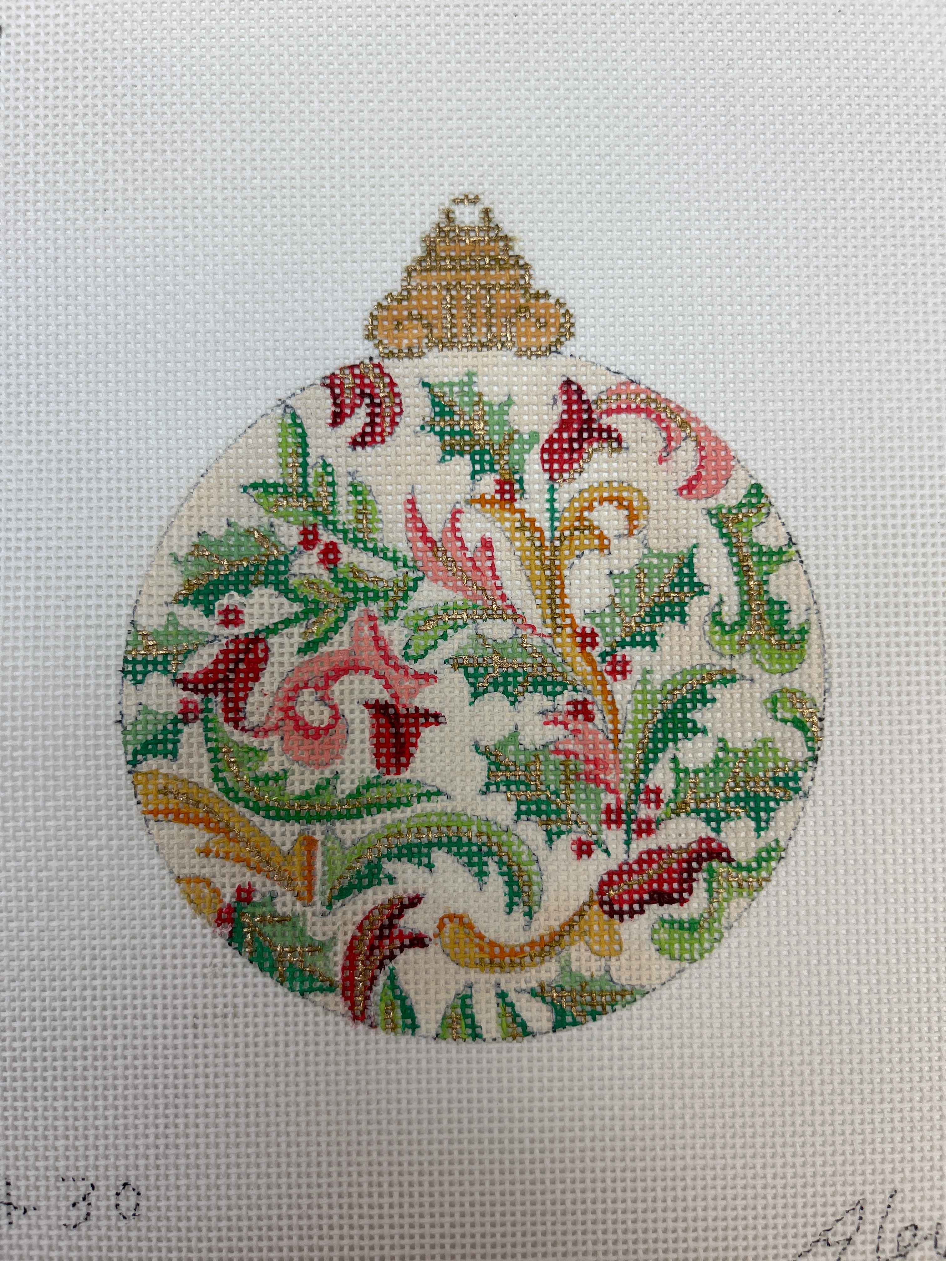 Round Ornaments by Alexa