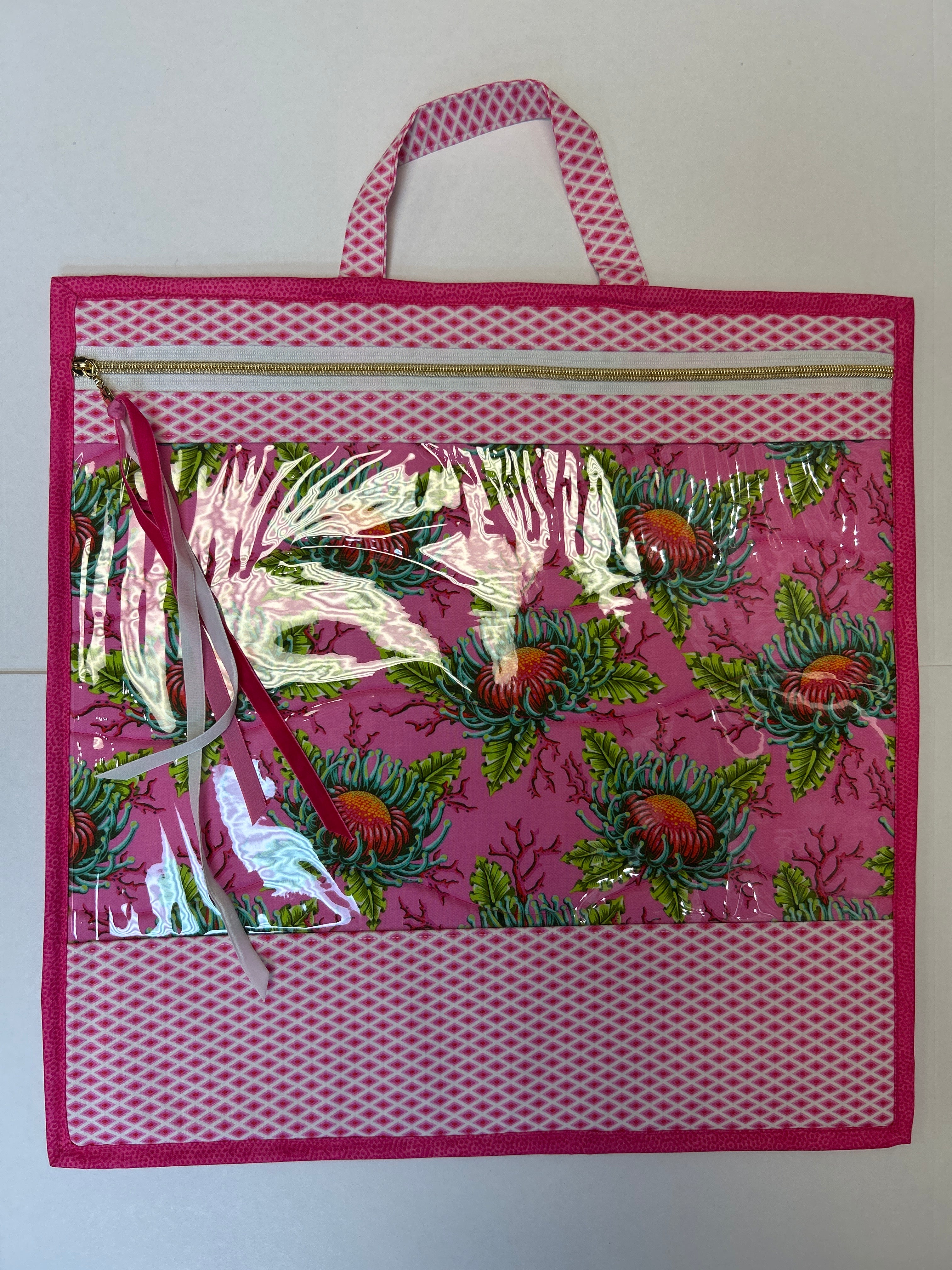 Large Quilted Project Bag