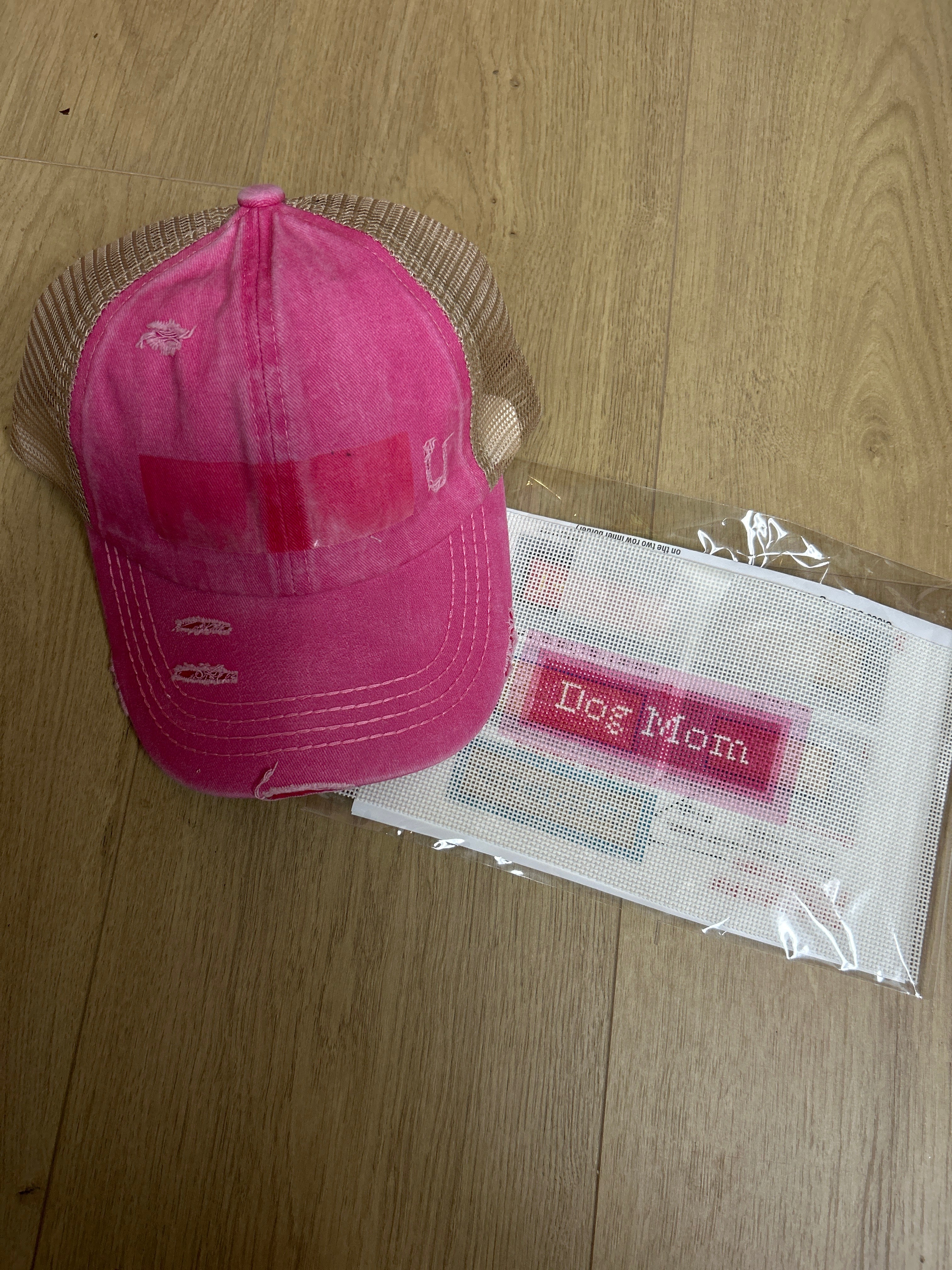 Pixel Fringe  Hats Self Finishing