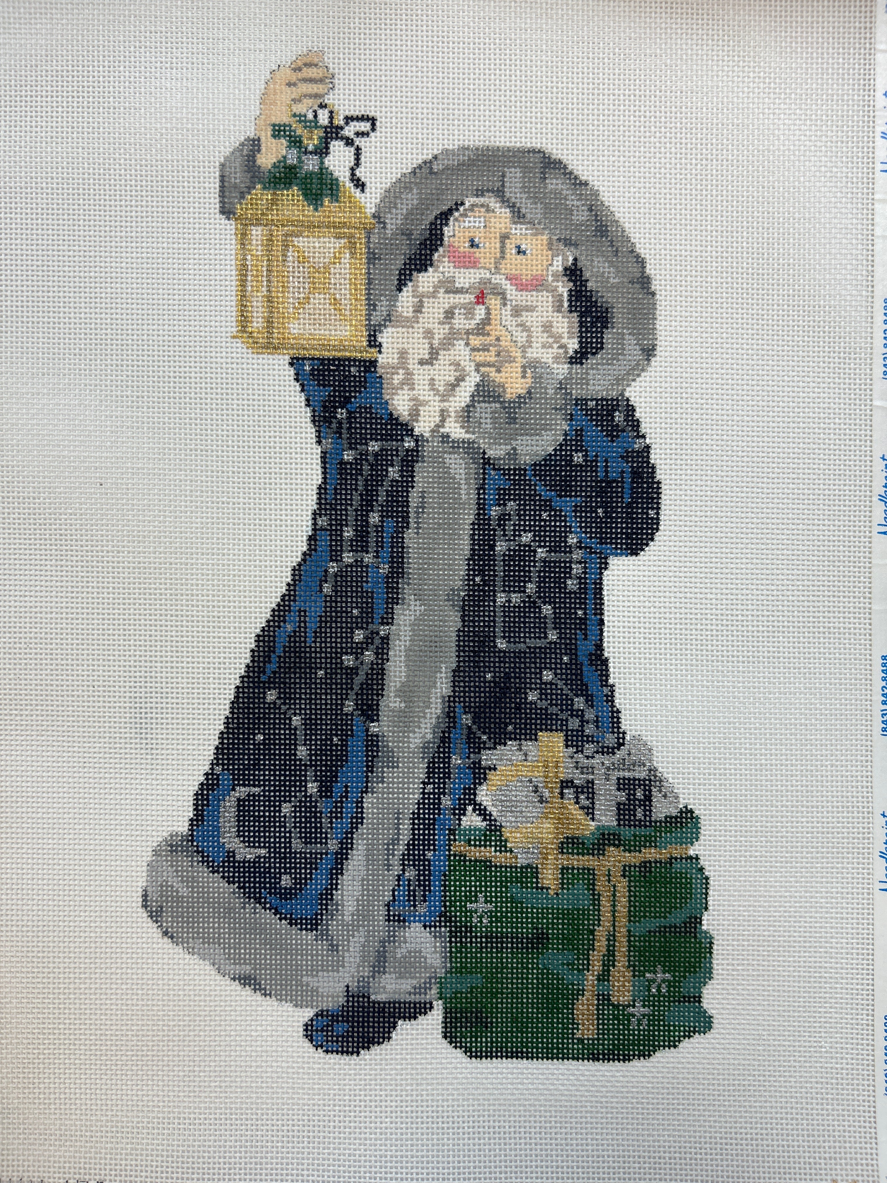 Silent Night Santa KW192
