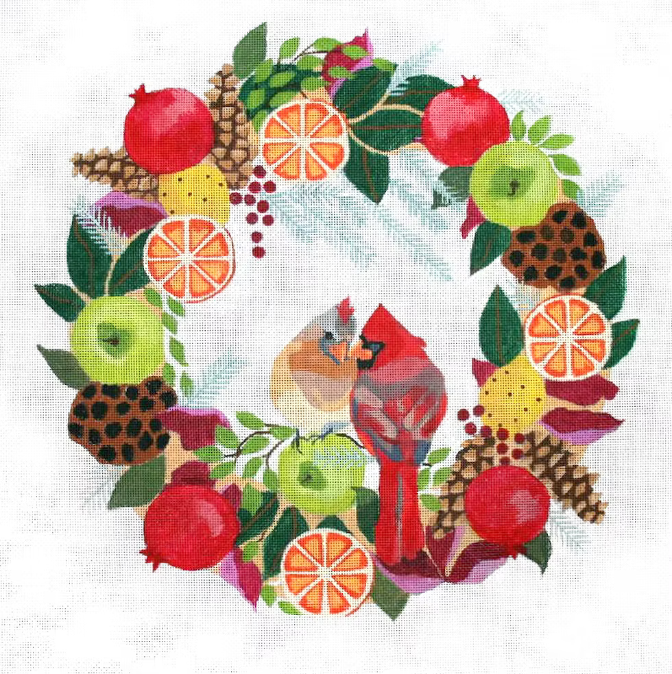 Cardinals in Wreath B375