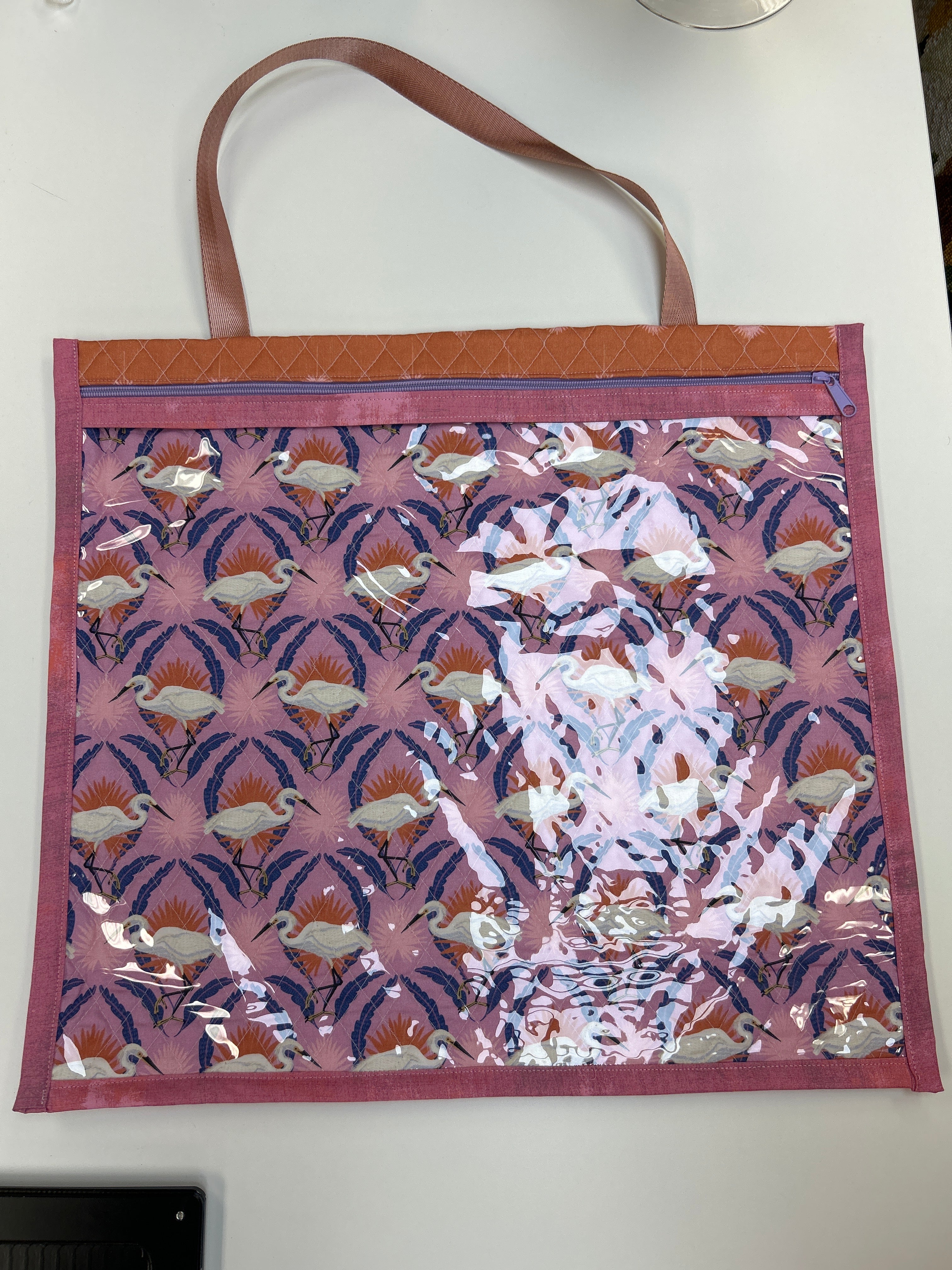 Large Key West Project Bag with Handles