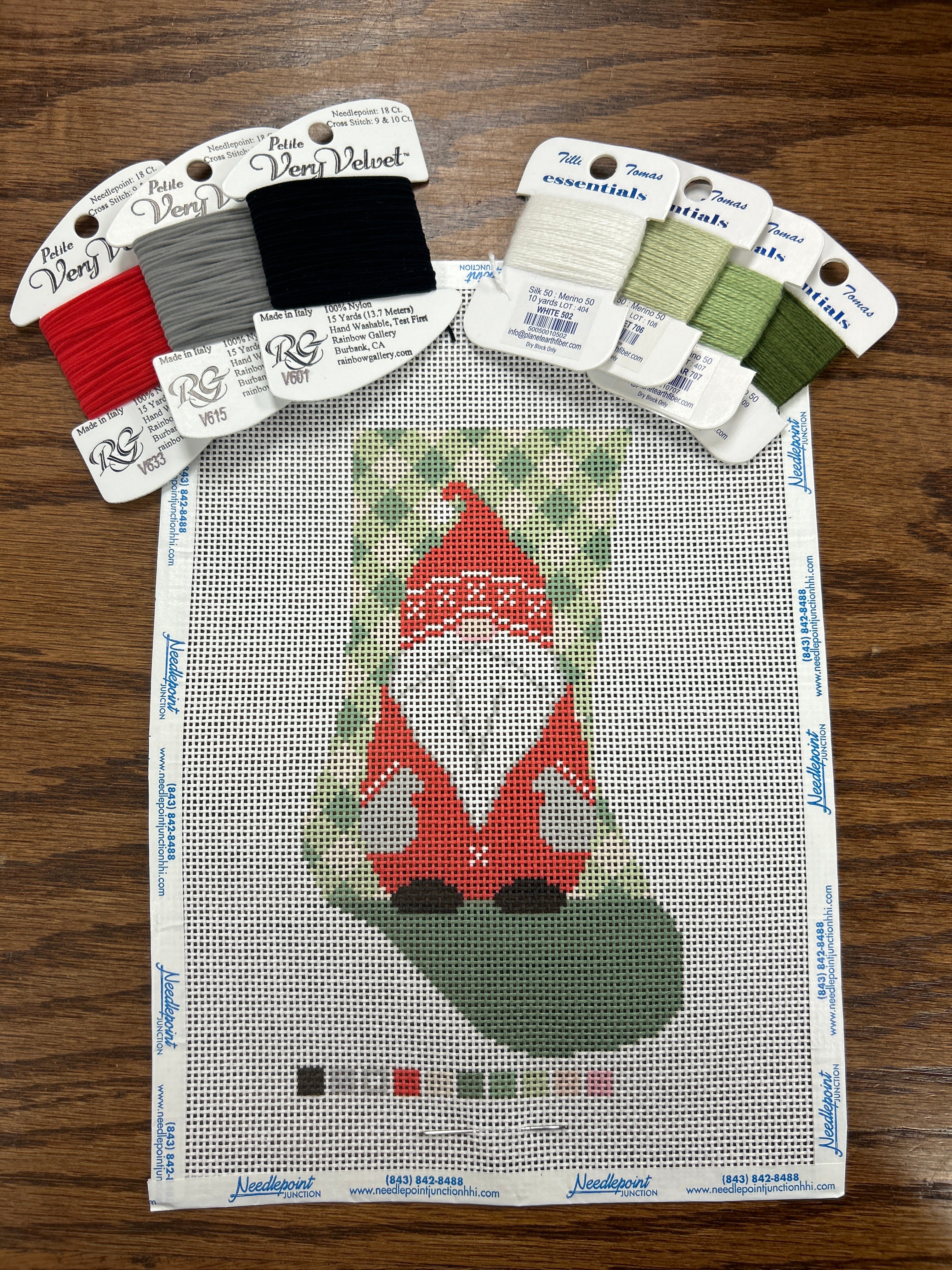 Mini Gnome Sock KIT