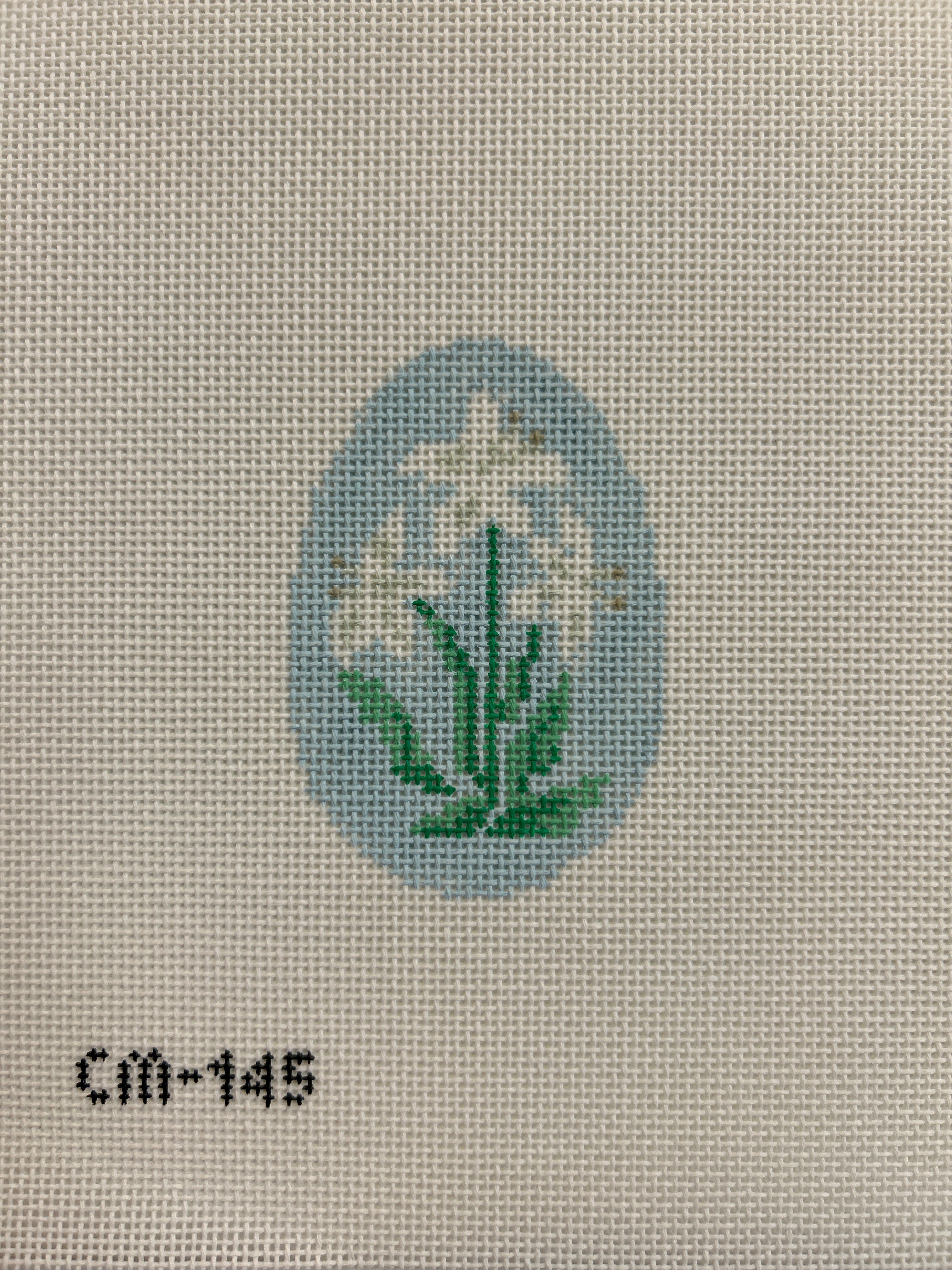 White Lily Egg CM145