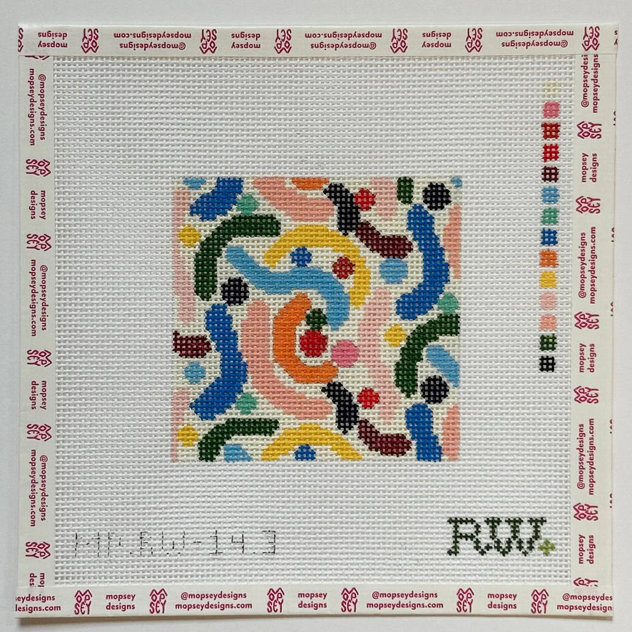 Squiggles (coaster) MD.RW-14.3