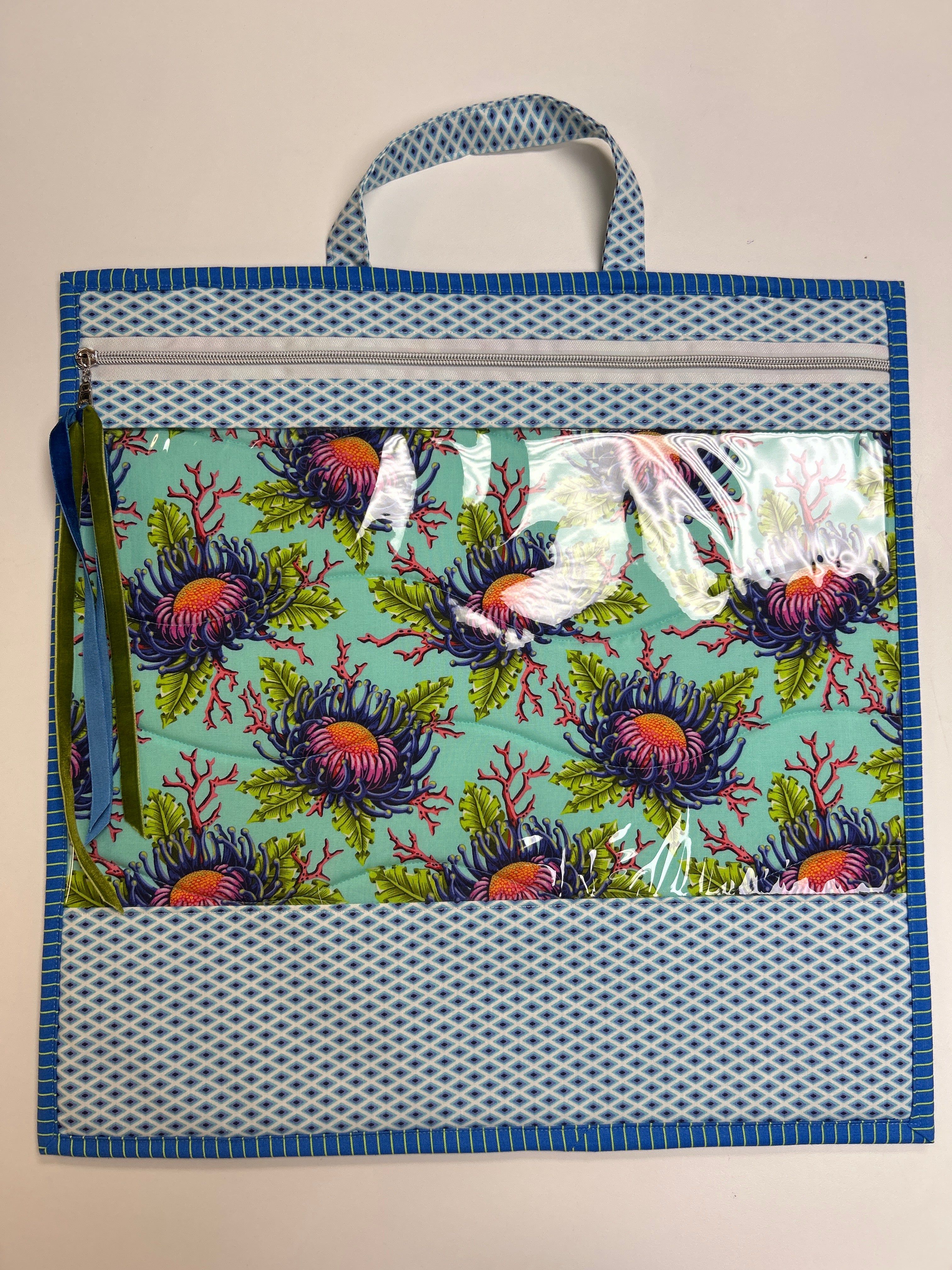 Large Quilted Project Bag