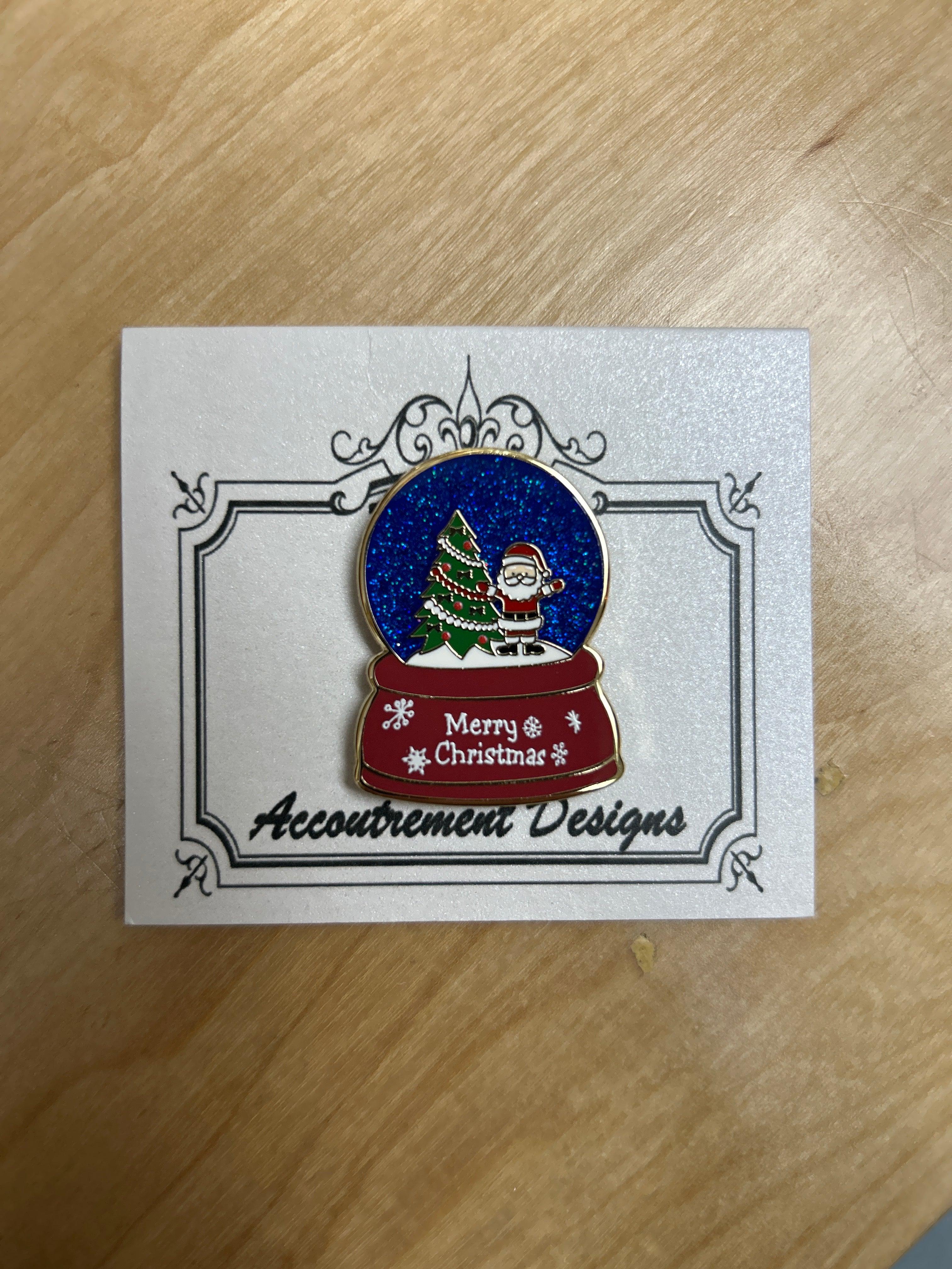 Snowglobe Needleminder