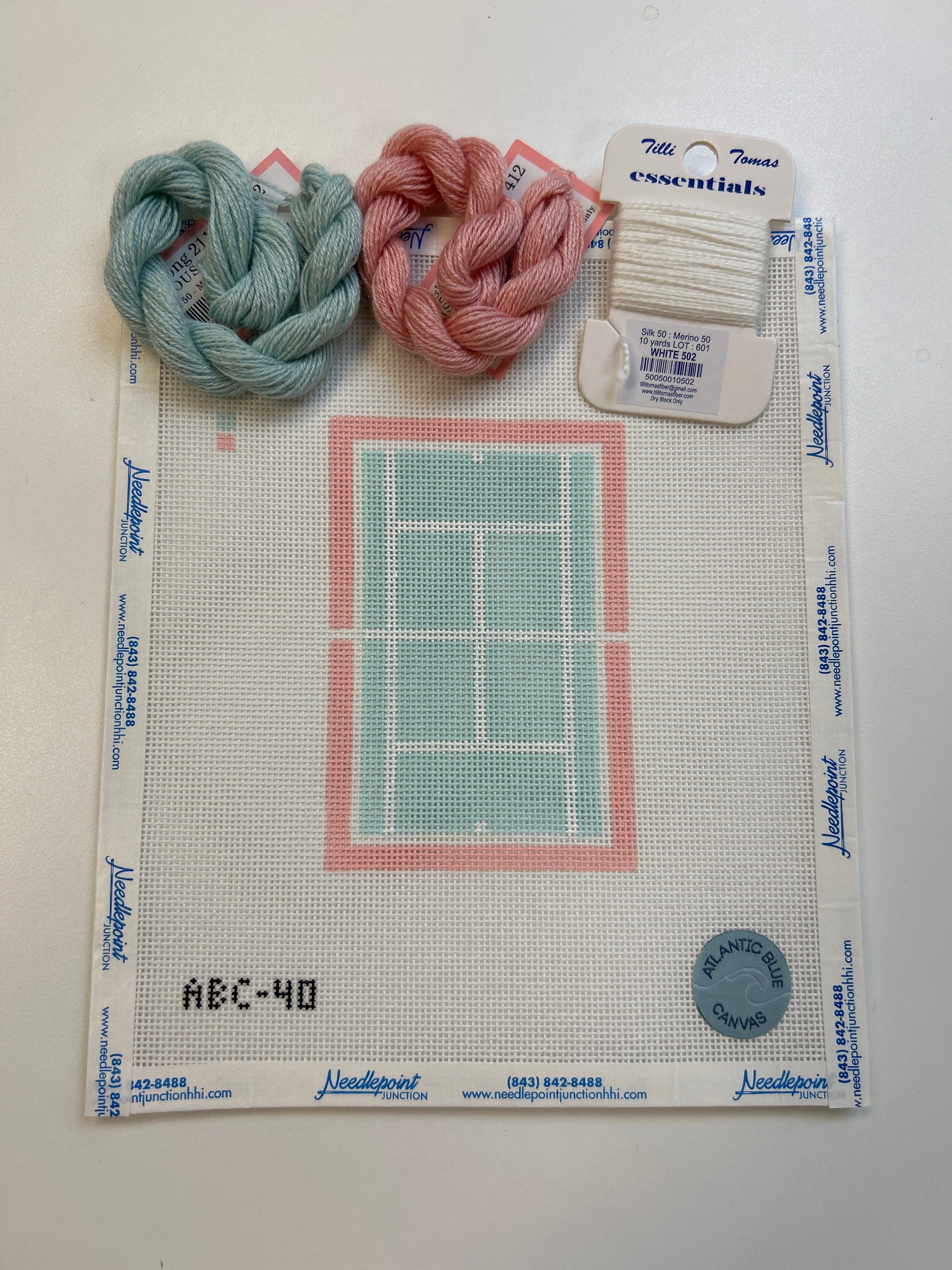 Mini Pink Tennis Court Kit
