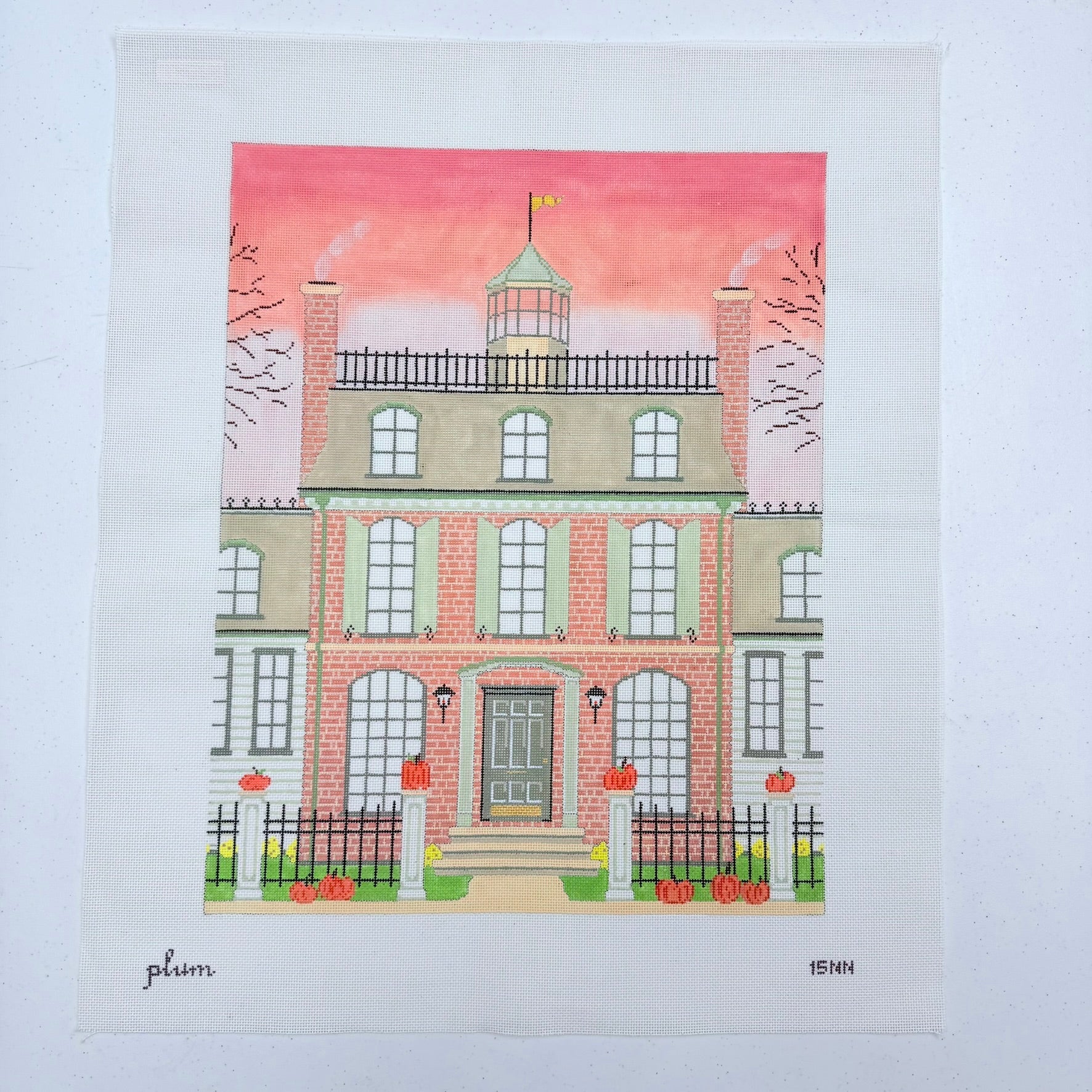 The Baldwin House in Autumn 15NN