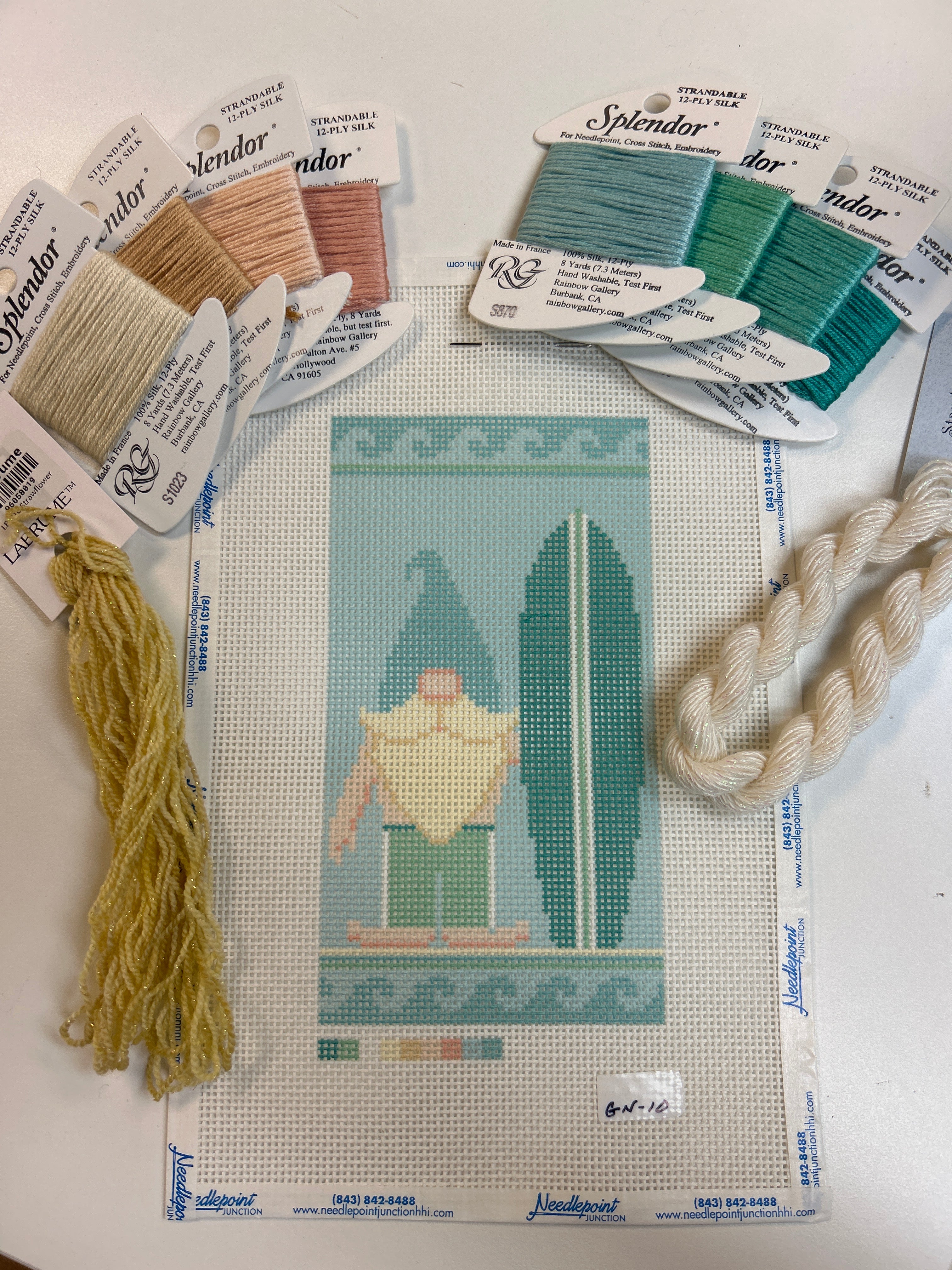 Surfer Boy Gnome Kit