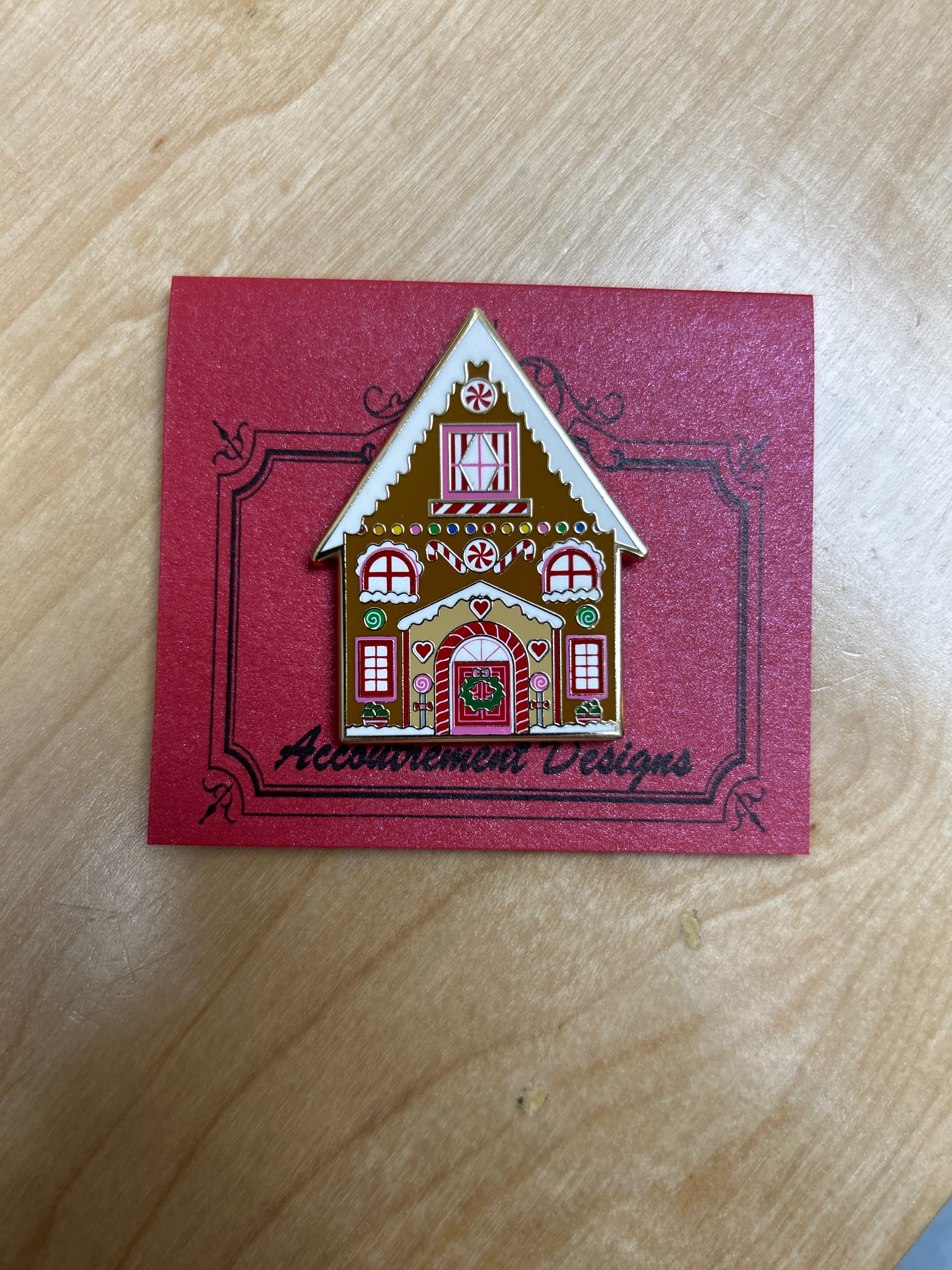 Gingerbread House Needleminder