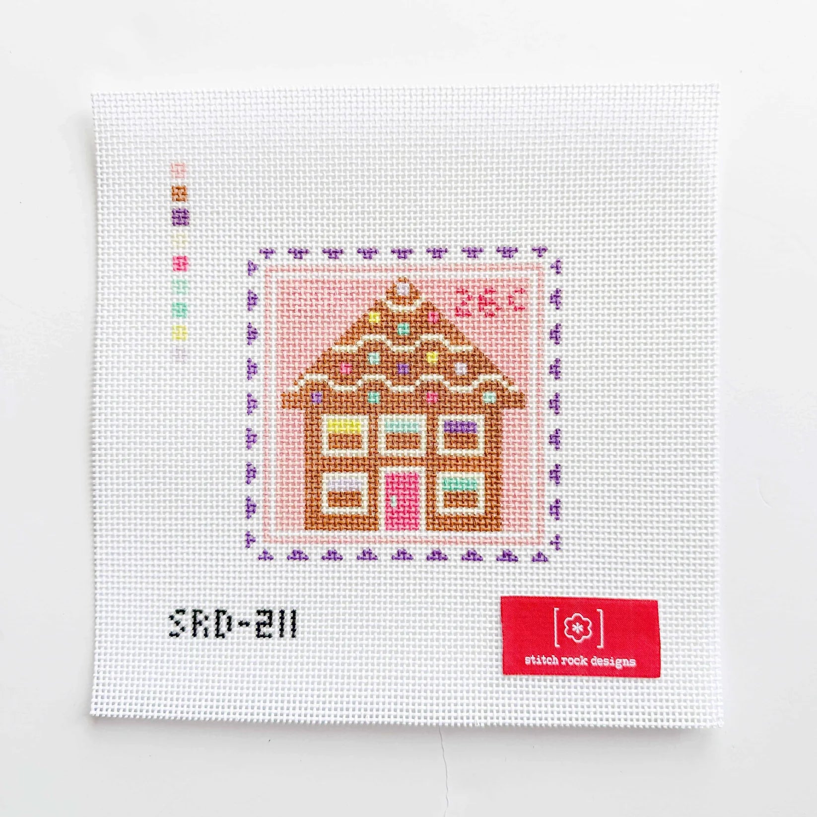 Gingerbread House Stamp SRD-211