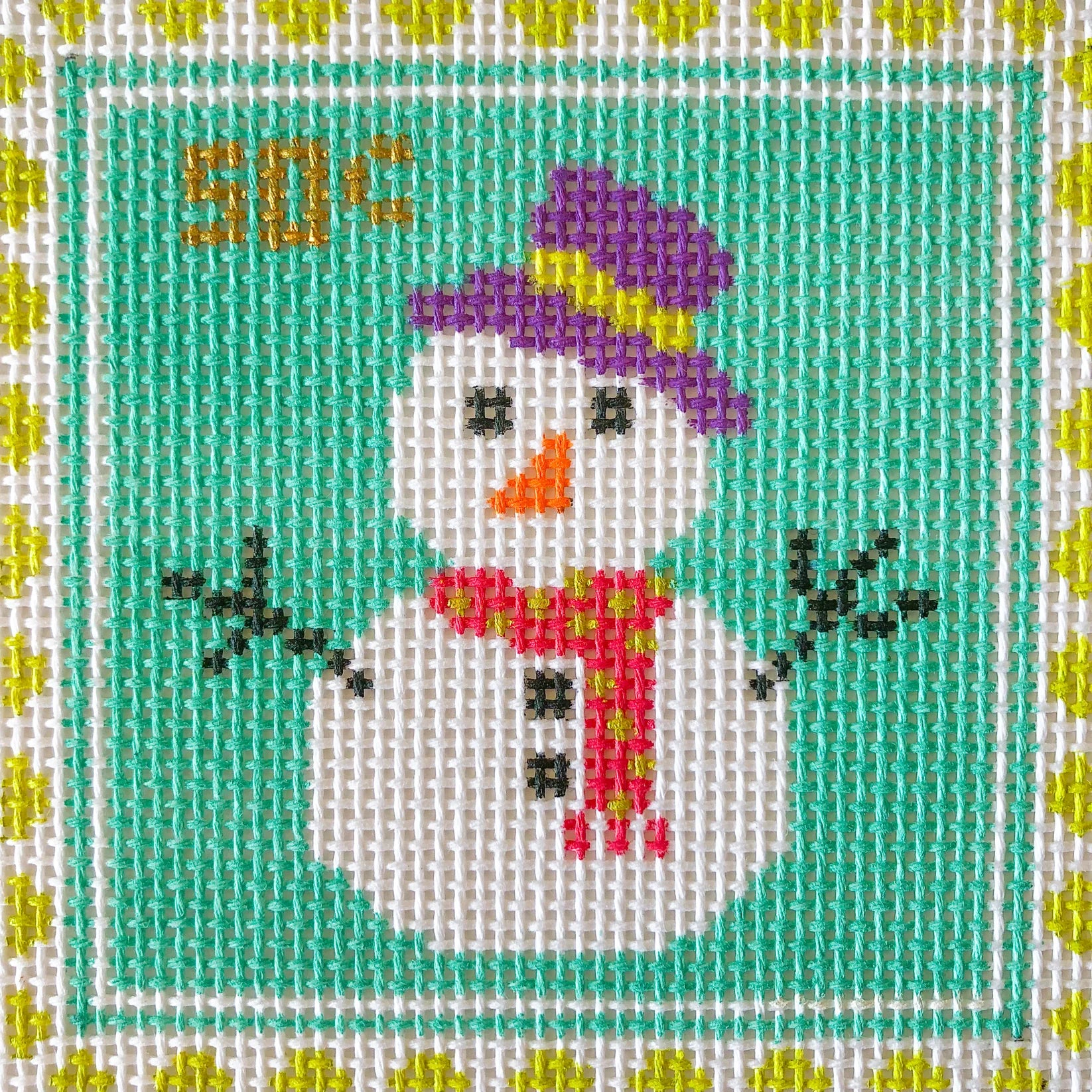 Snowman Stamp SRD-150