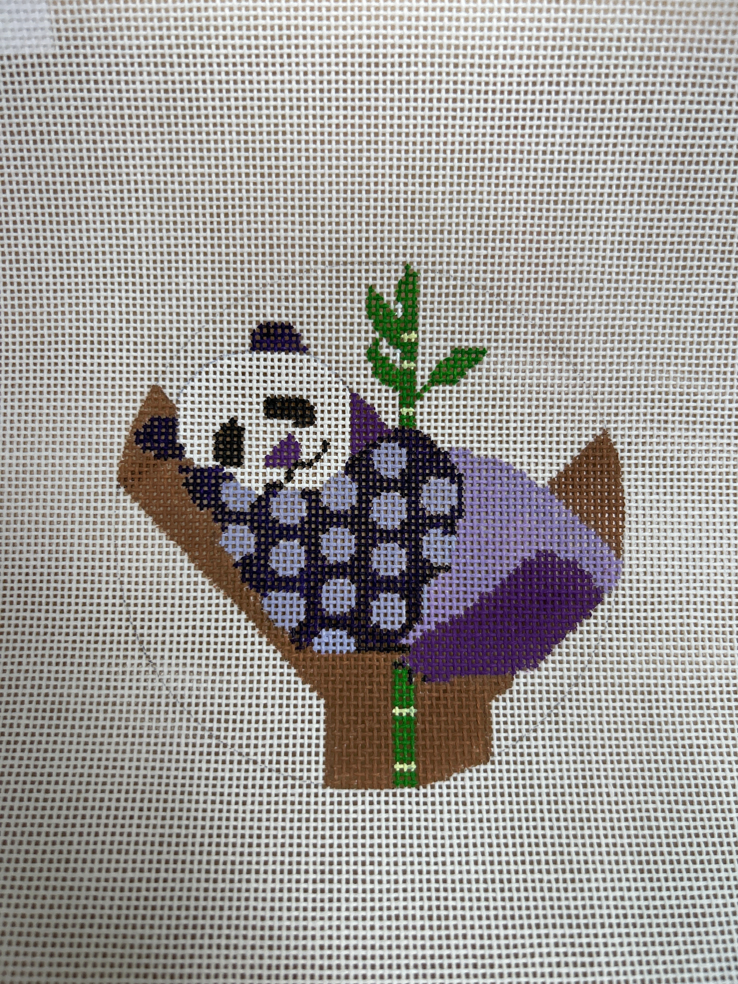 Panda Ornament H316