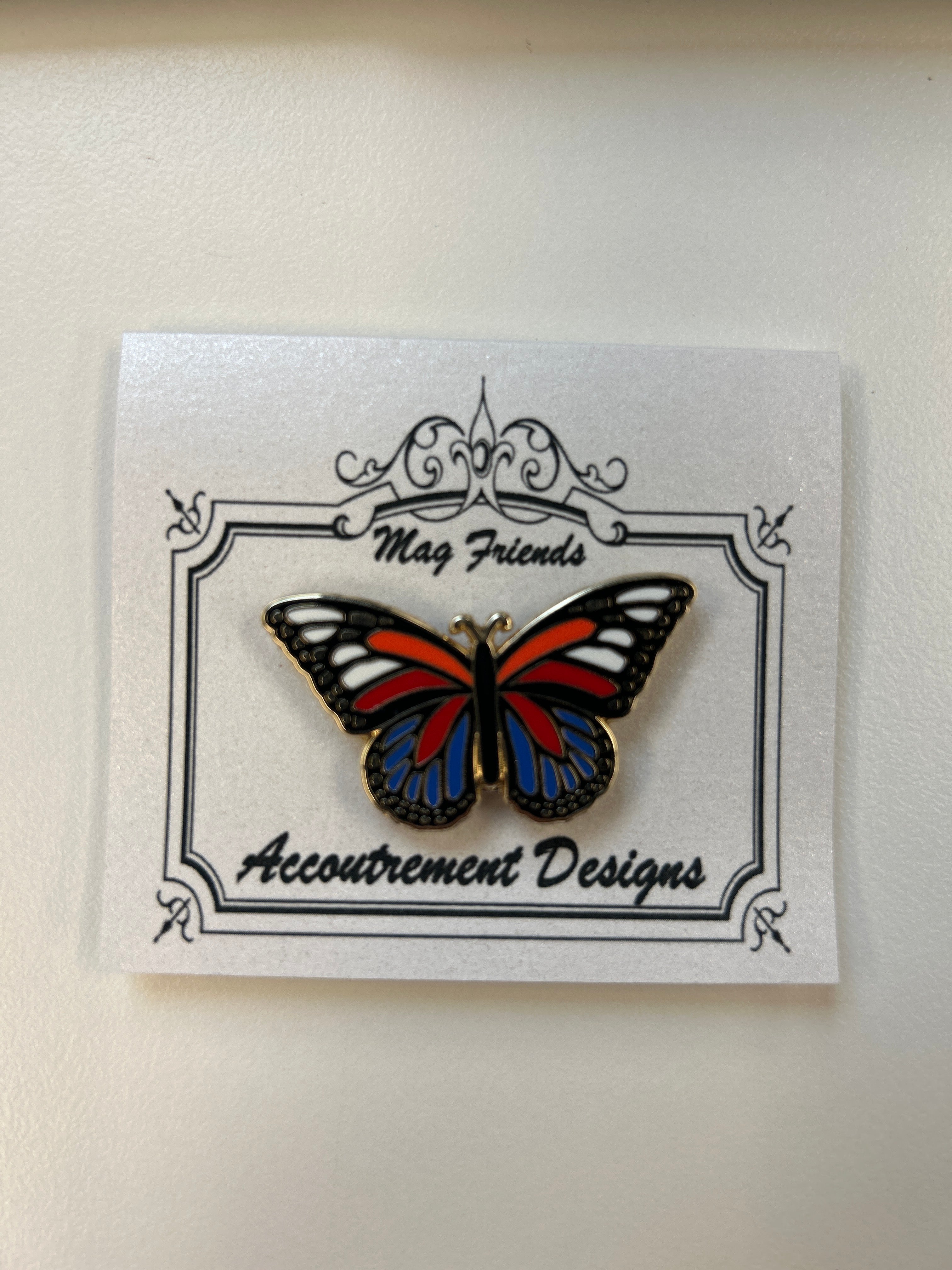 Butterfly Needleminder