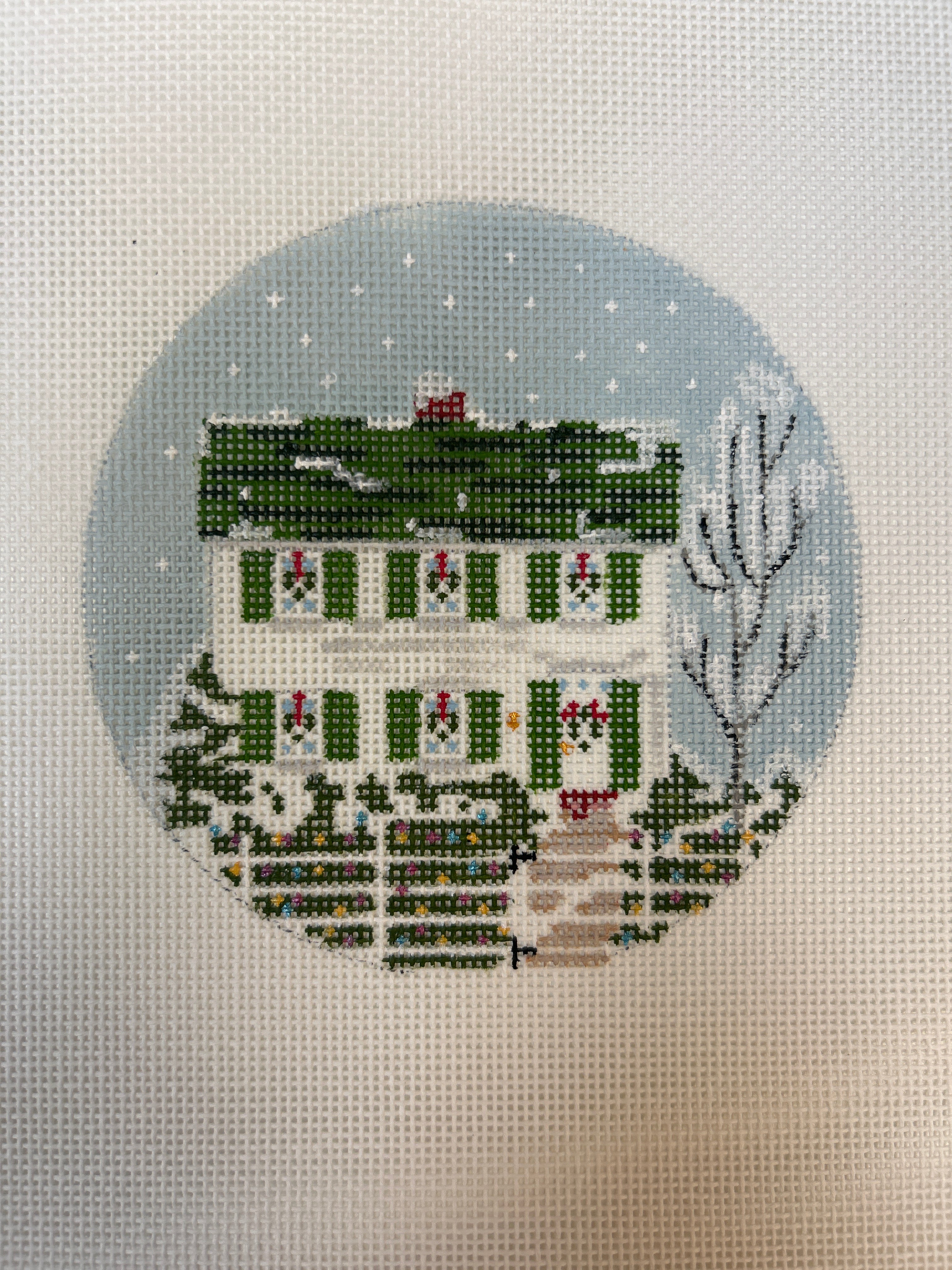 Swedish House Collection by Plum Stitchery