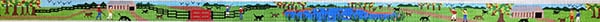 Fall Duck Hunt Scene TMC-97b