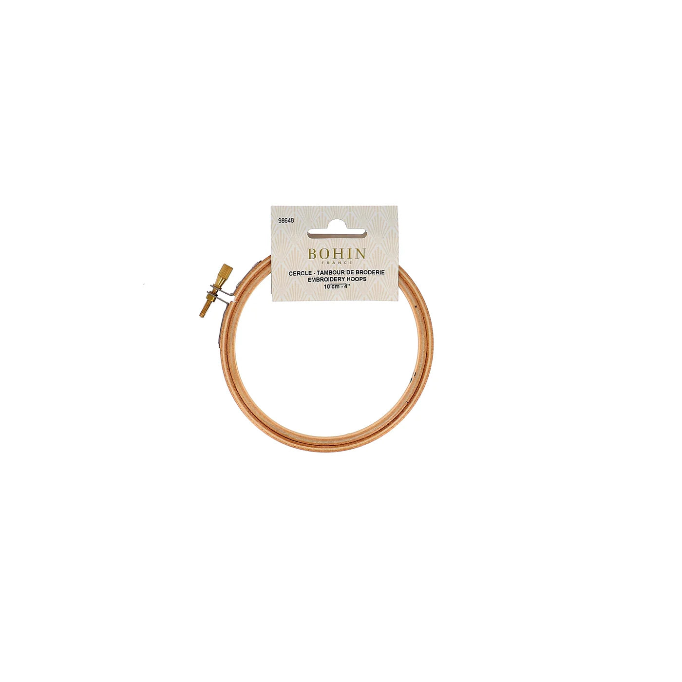 Bohin 3" Embroidery Hoop