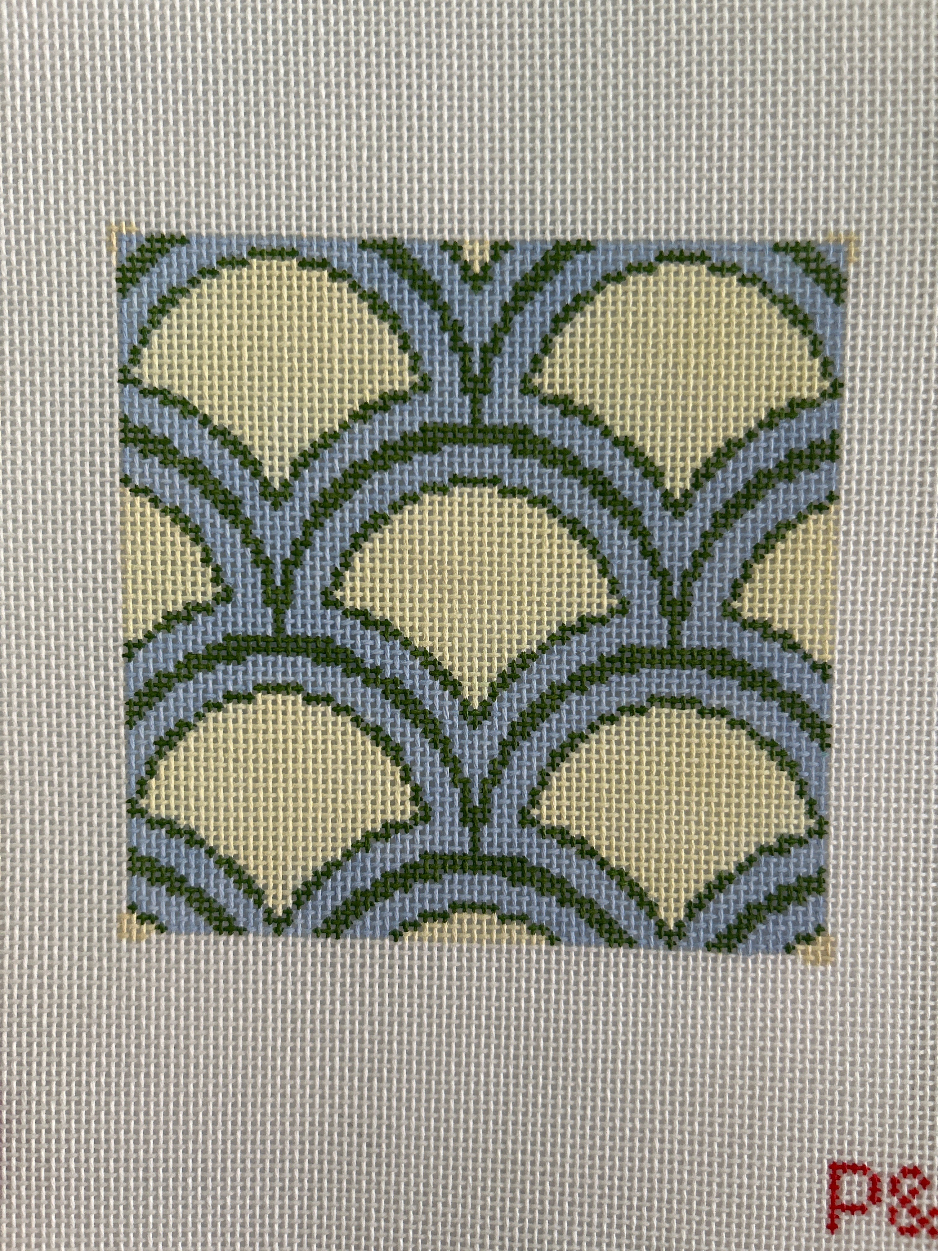 Muted Mermaid Coaster