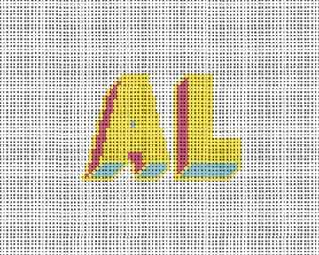 State Initials - AR, OK, AL, TN, FL, MS, GA