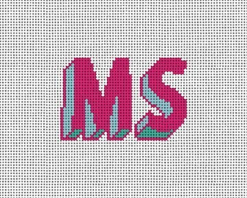 State Initials - AR, OK, AL, TN, FL, MS, GA