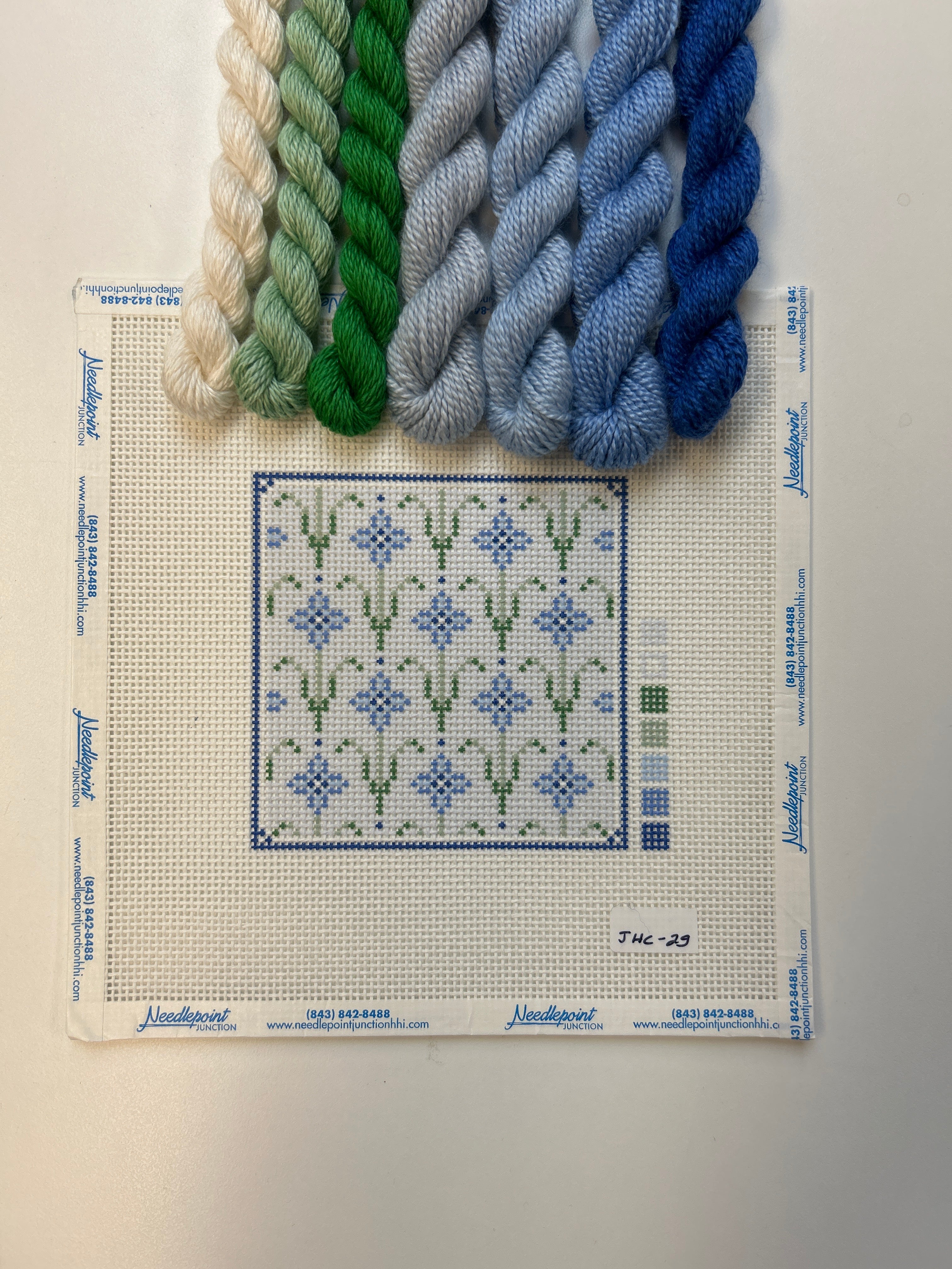 Floral Trellis Spring Coaster Kit