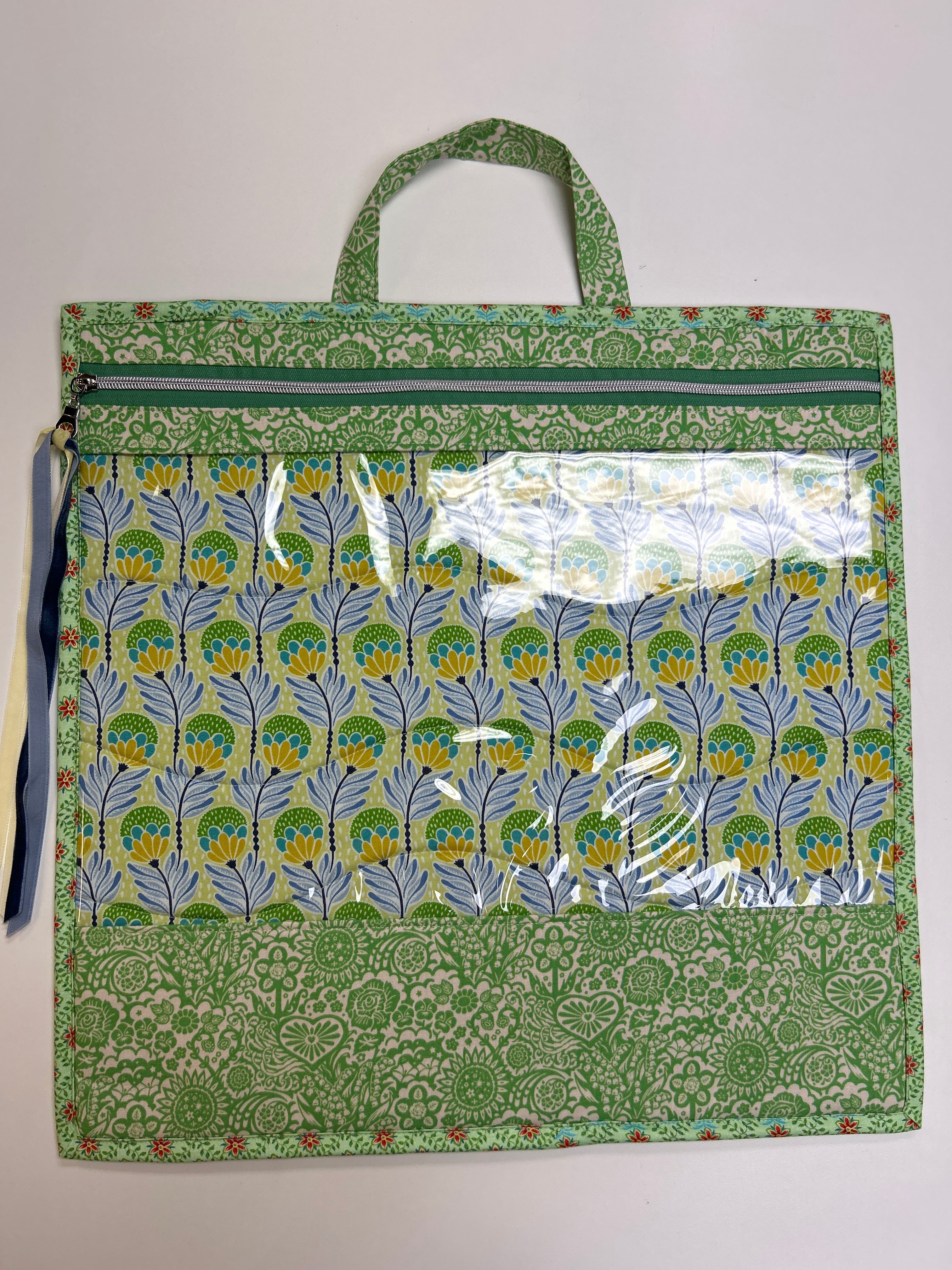 Large Quilted Project Bag