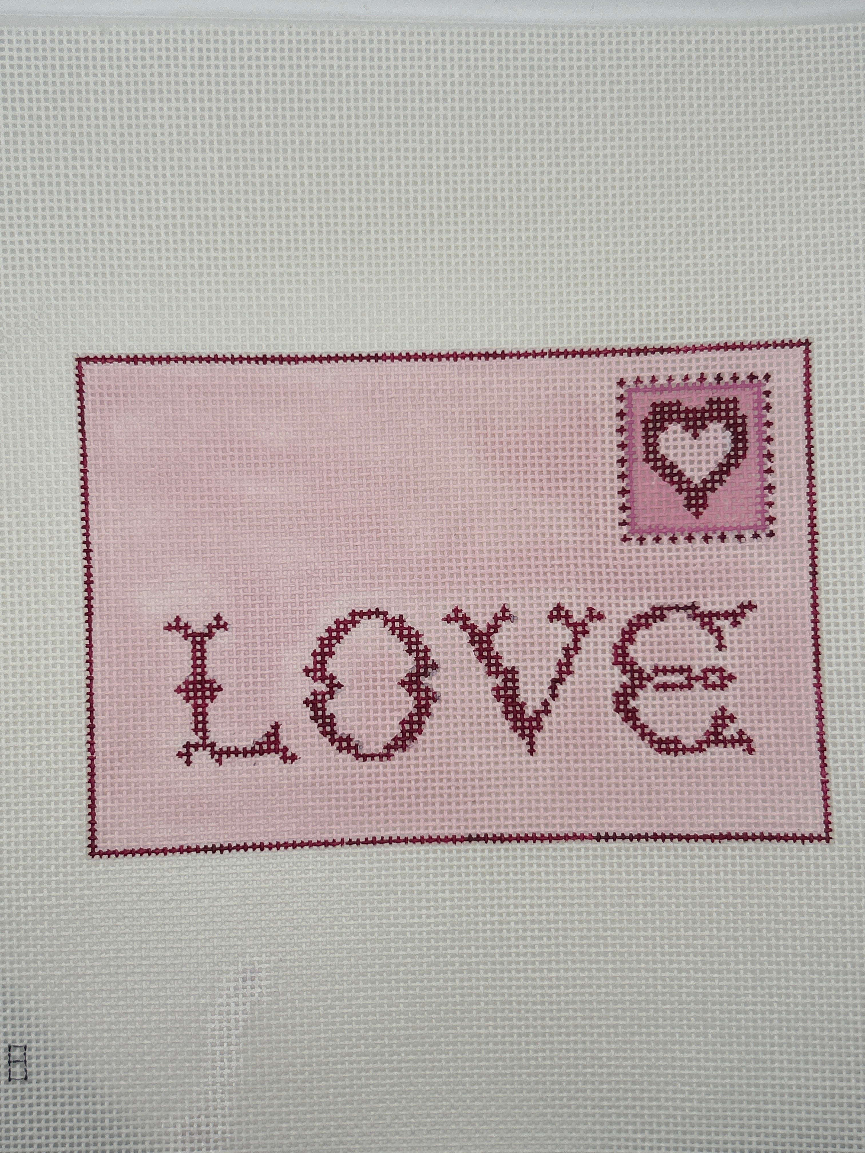 Love Postcard F-3618