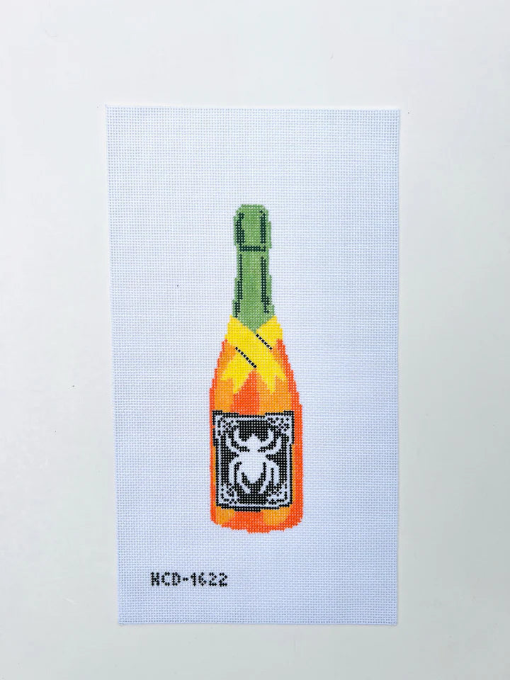 Spider Bottle Canvas KCD1622