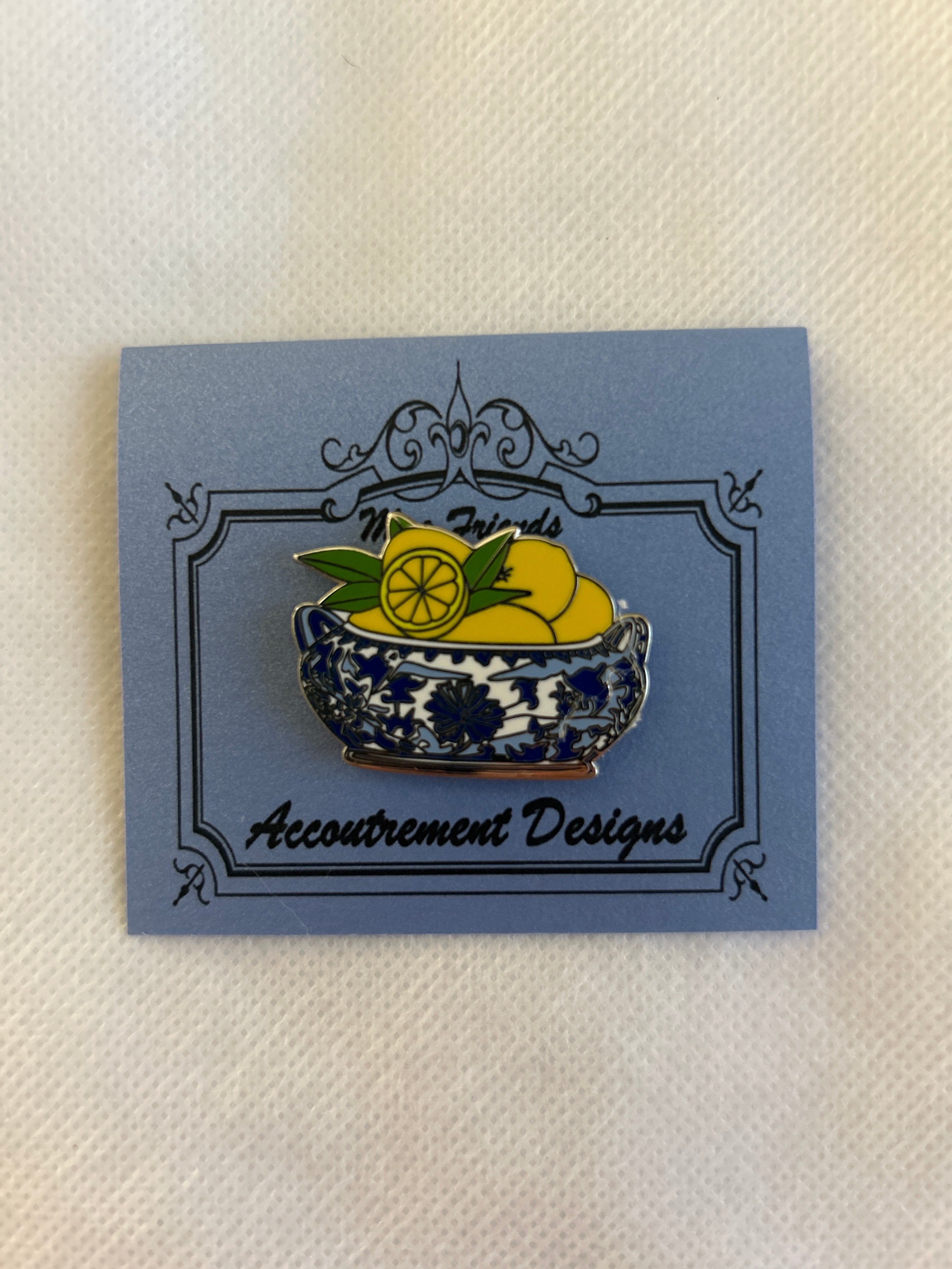 Lemon Bowl Needleminder