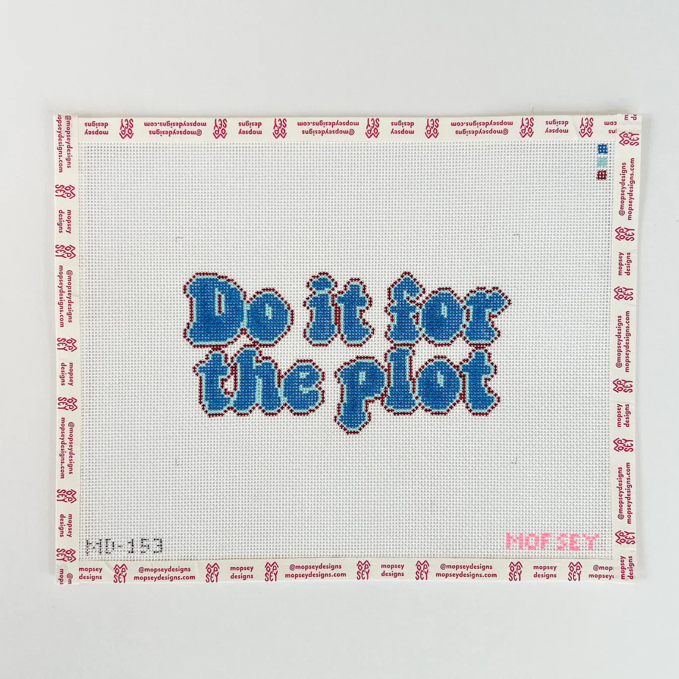 Do it for the plot MD-153