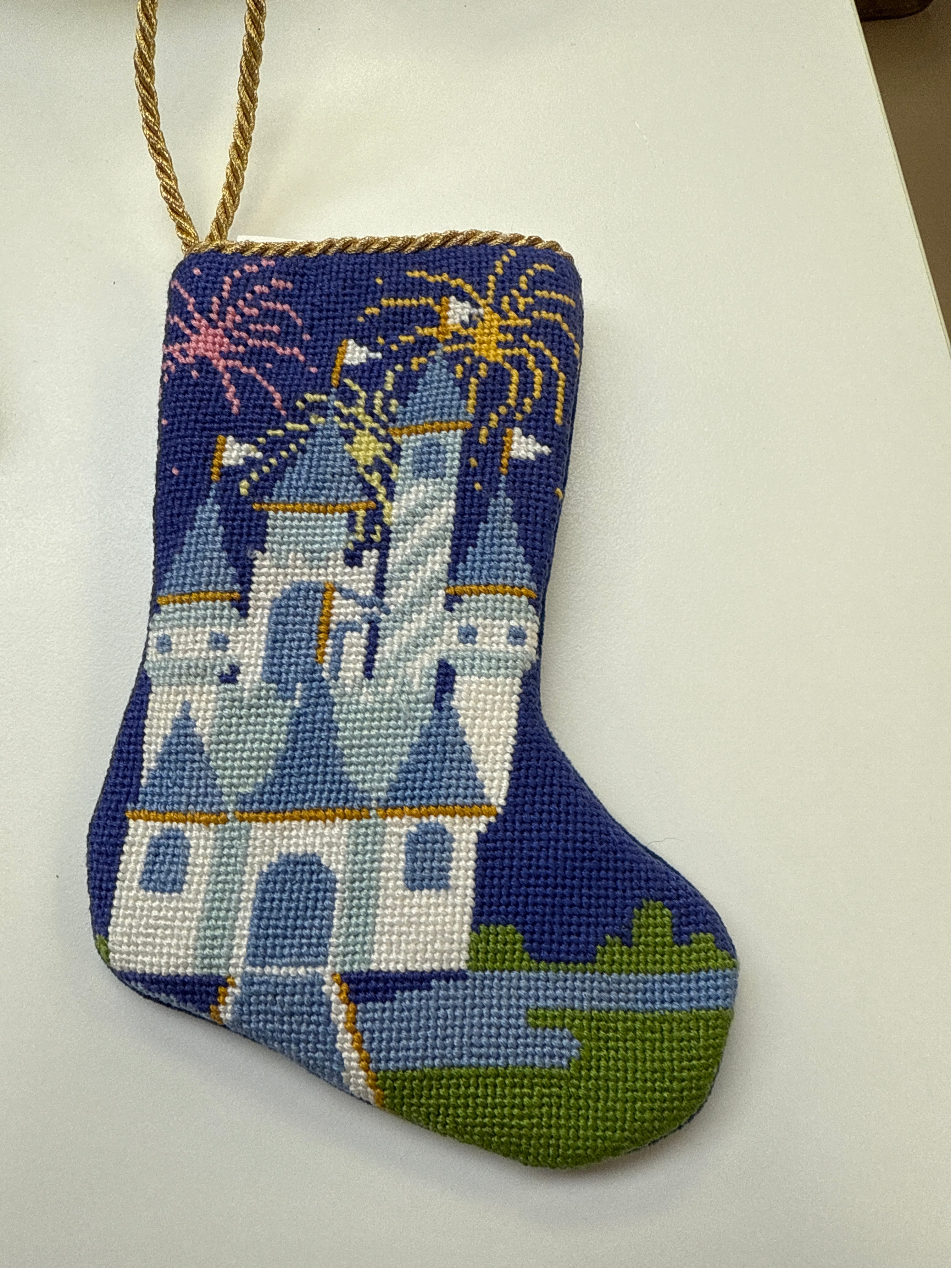 Bauble Mini Stockings - FInished