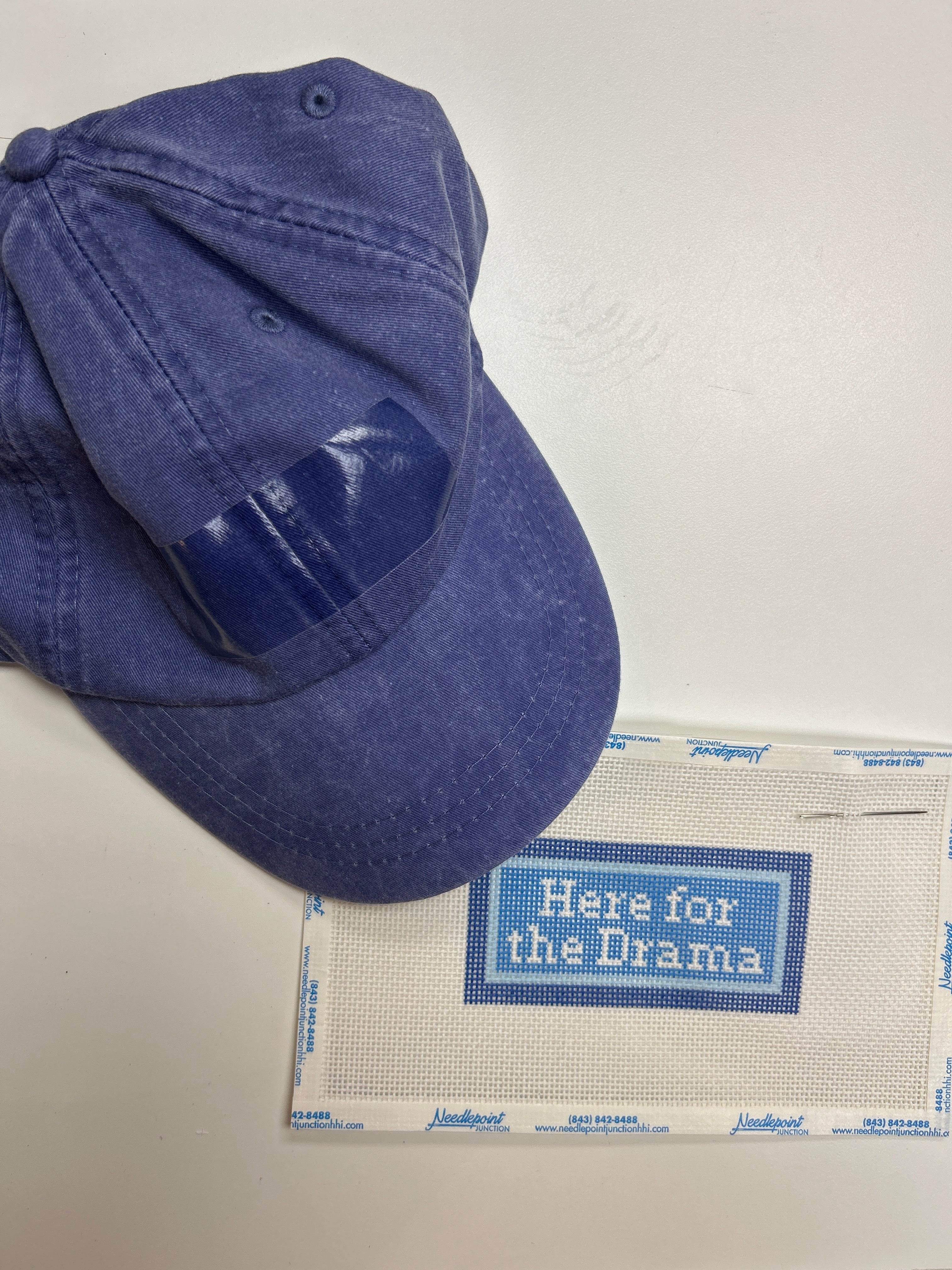 Pixel Fringe  Hats Self Finishing