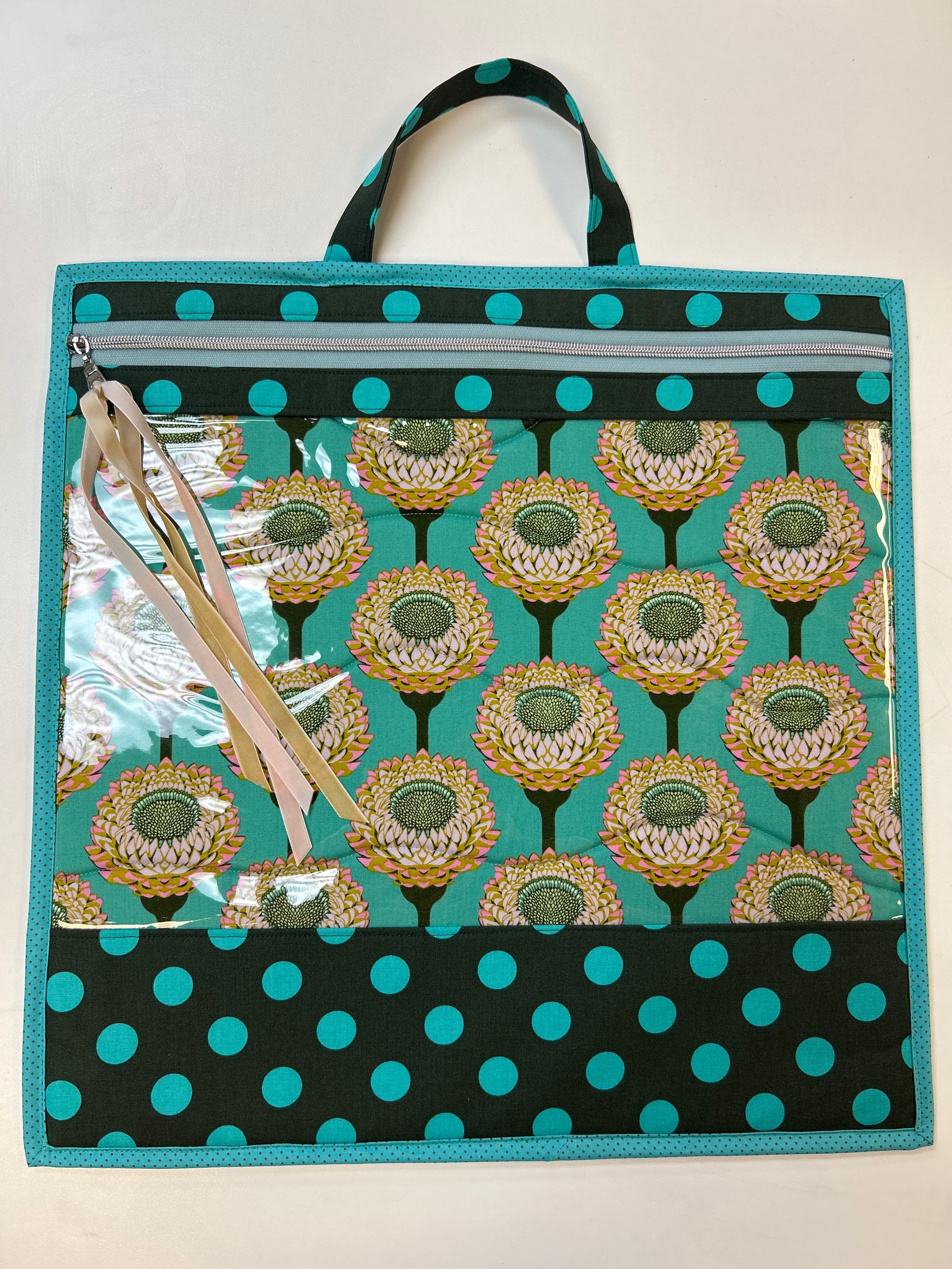 Large Quilted Project Bag
