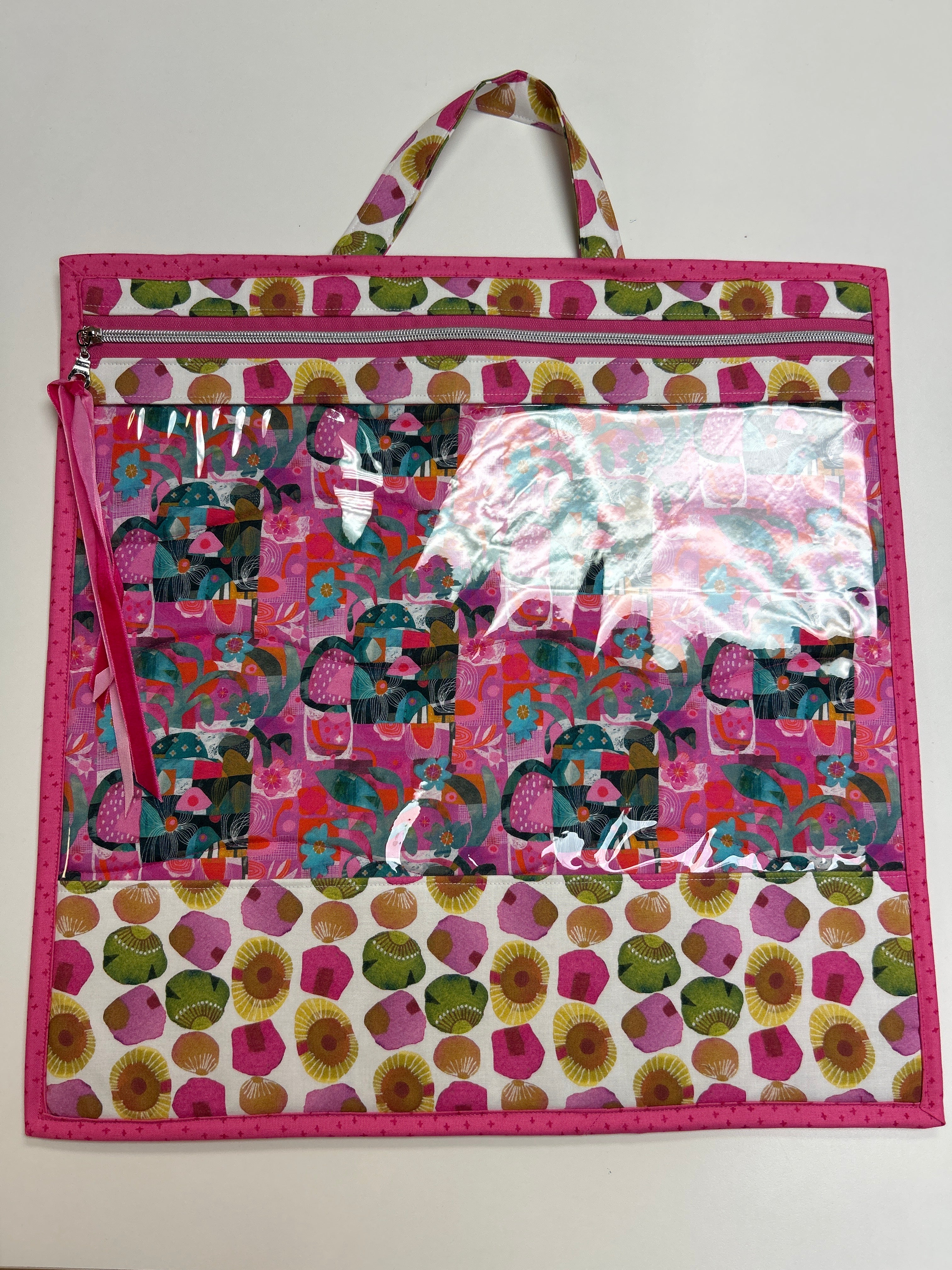 Large Quilted Project Bag