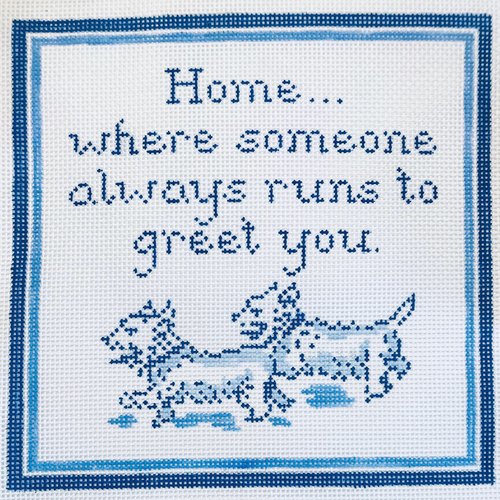 Home...where someone always runs to greet you