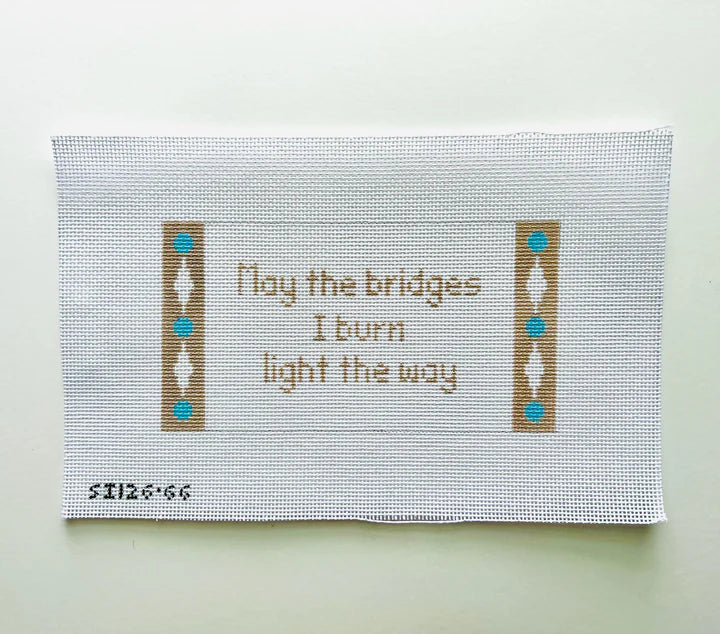 May the bridges I burn... SI126-66