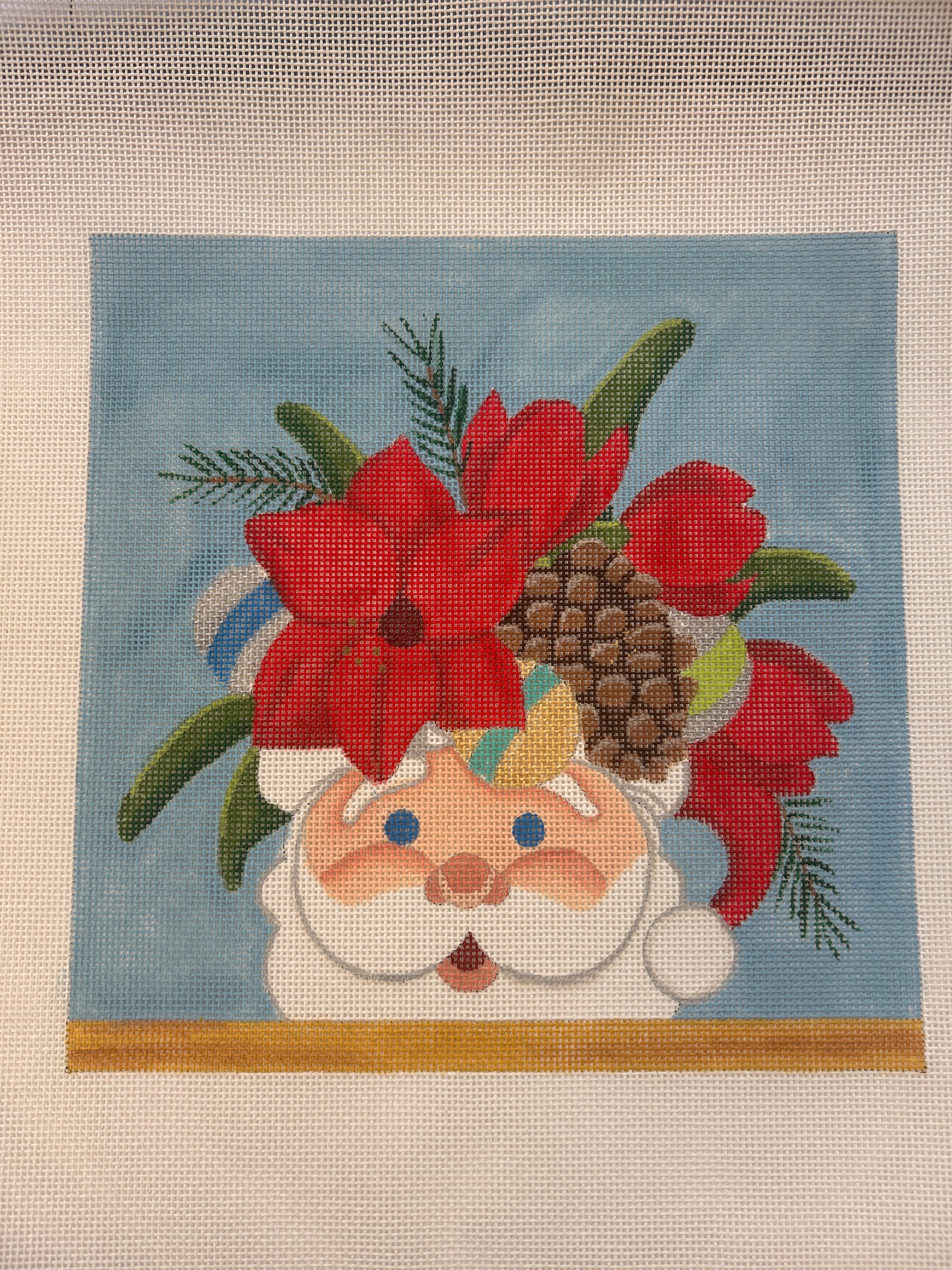 Pinecone Santa HO2021