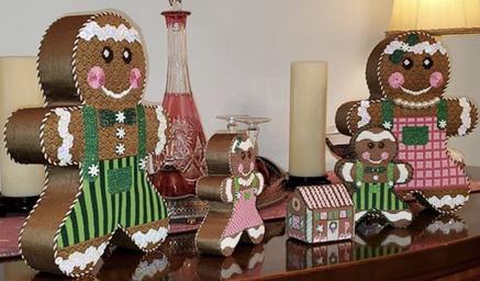 Mini Gingerbread by Rachel Donley