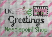 Needlepoint Shop Letter - Mini RD356