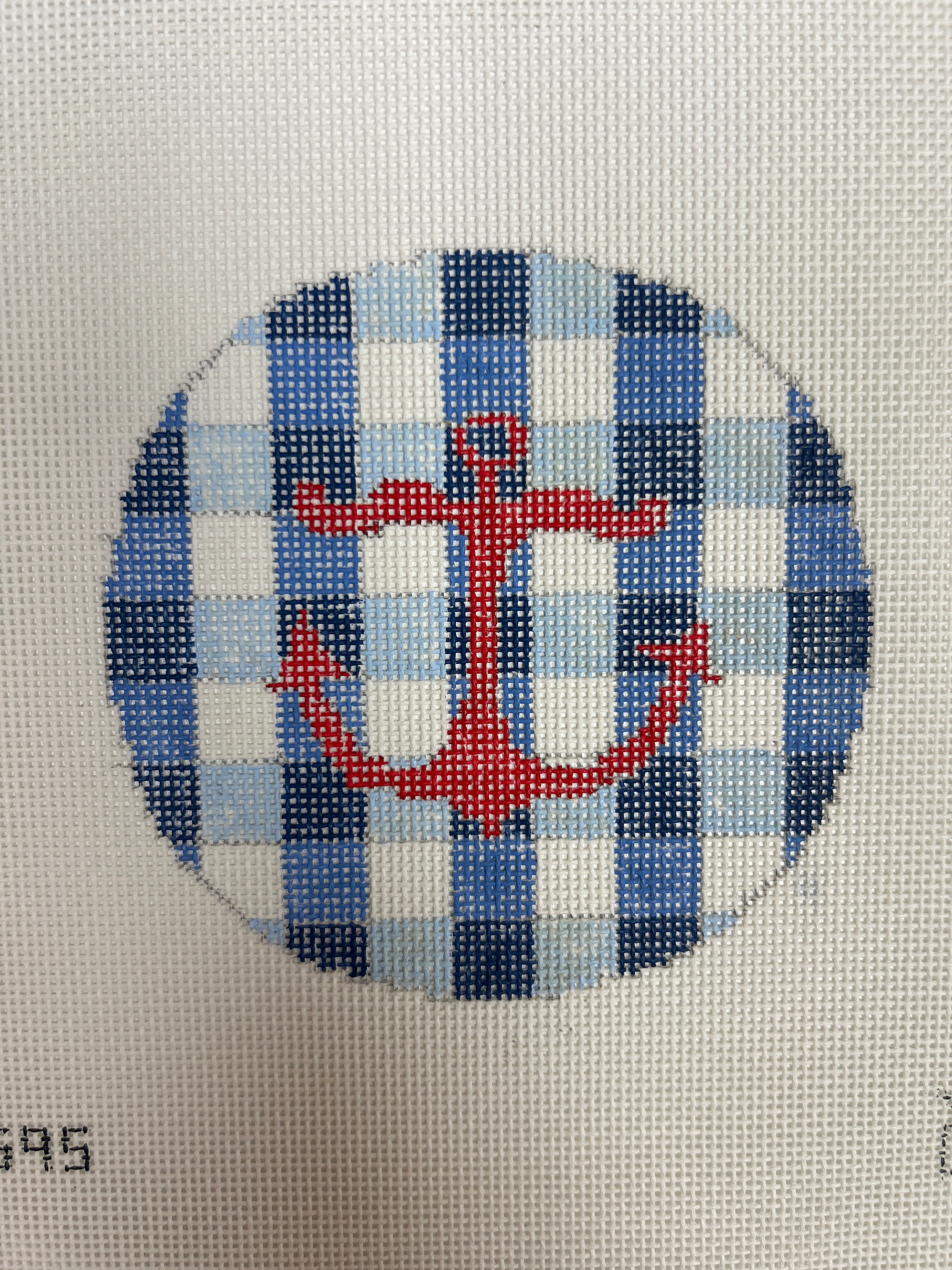 Anchor/Gingham 595