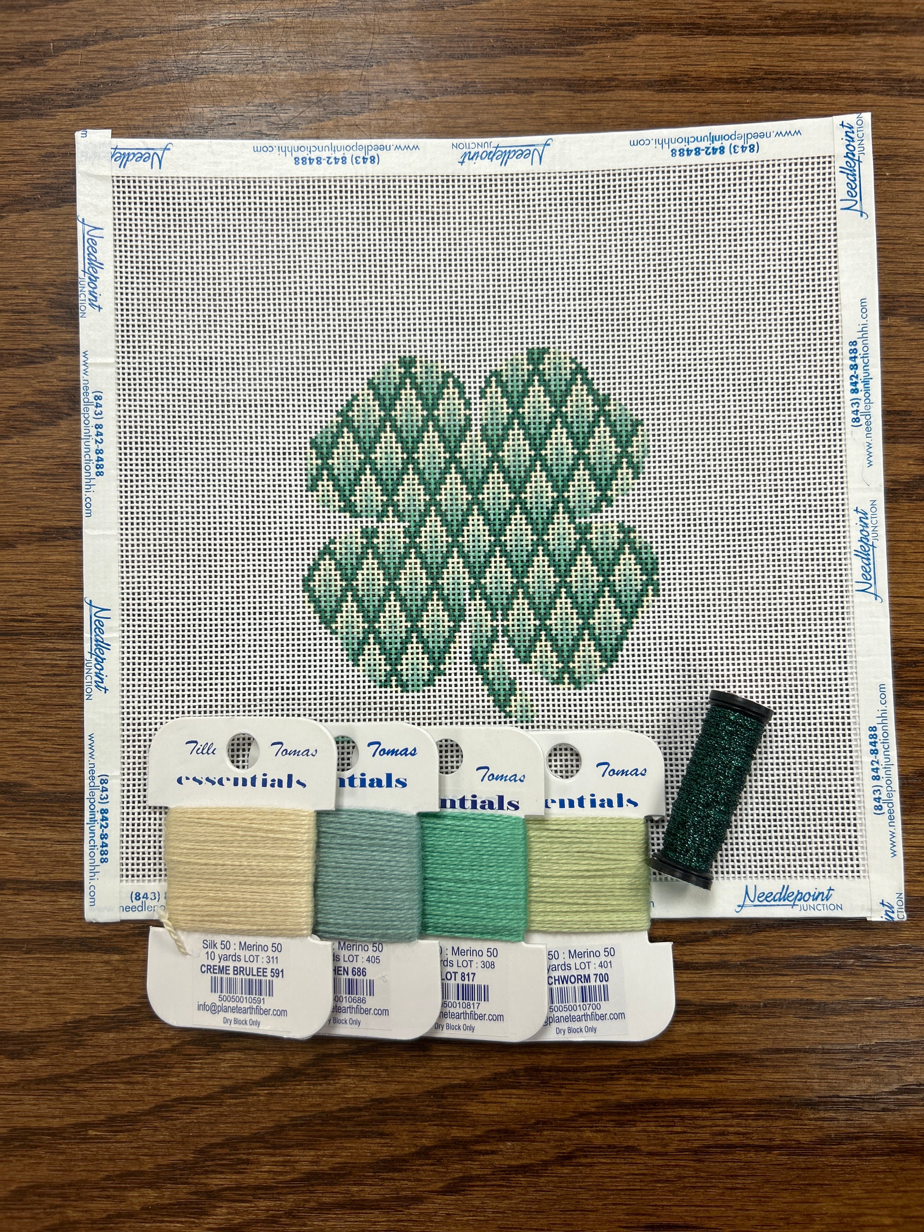 Bargello Shamrock KIT