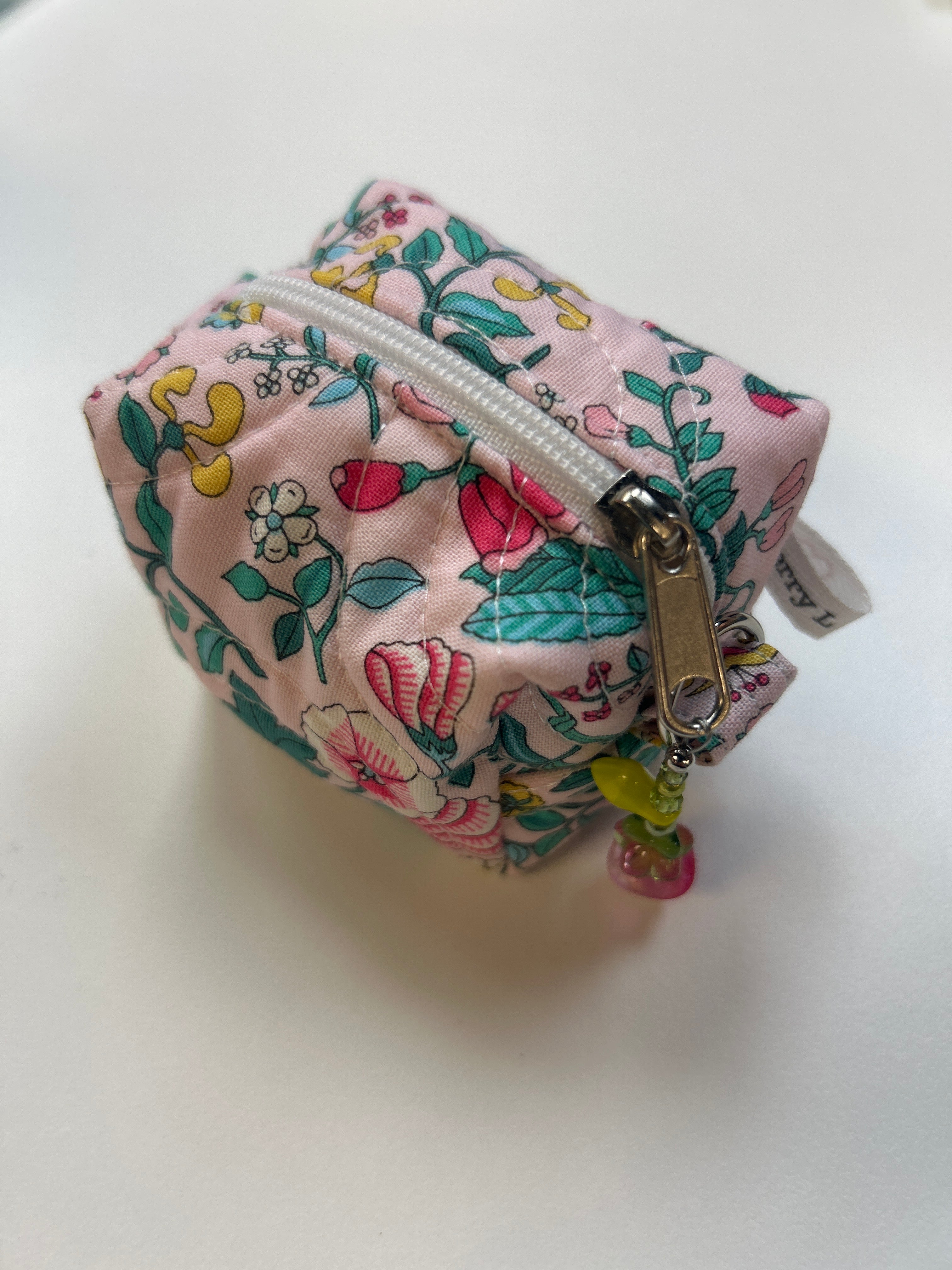 Quilted Zipper Pouch - Small