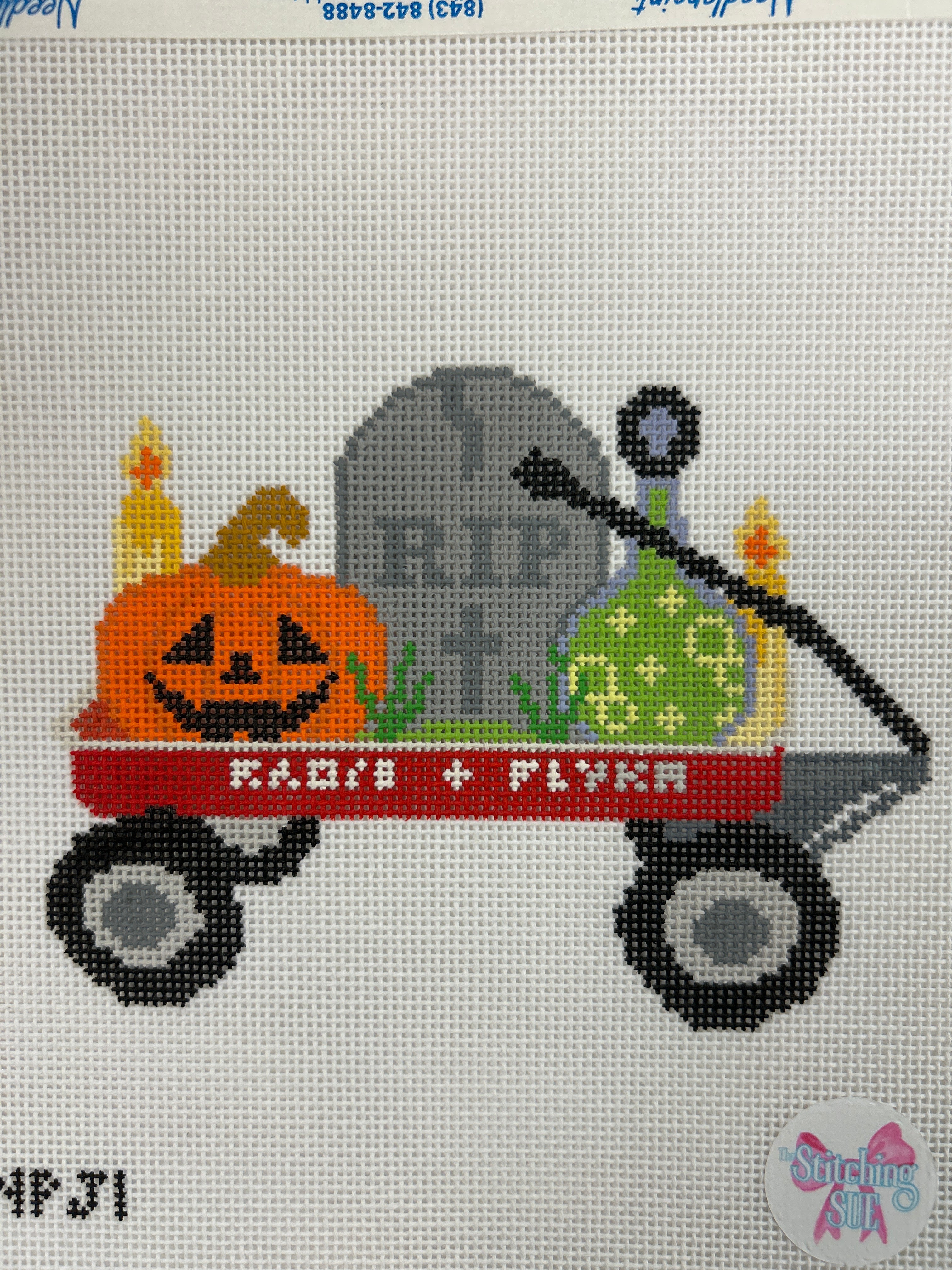 Wagons by Stitching Sue
