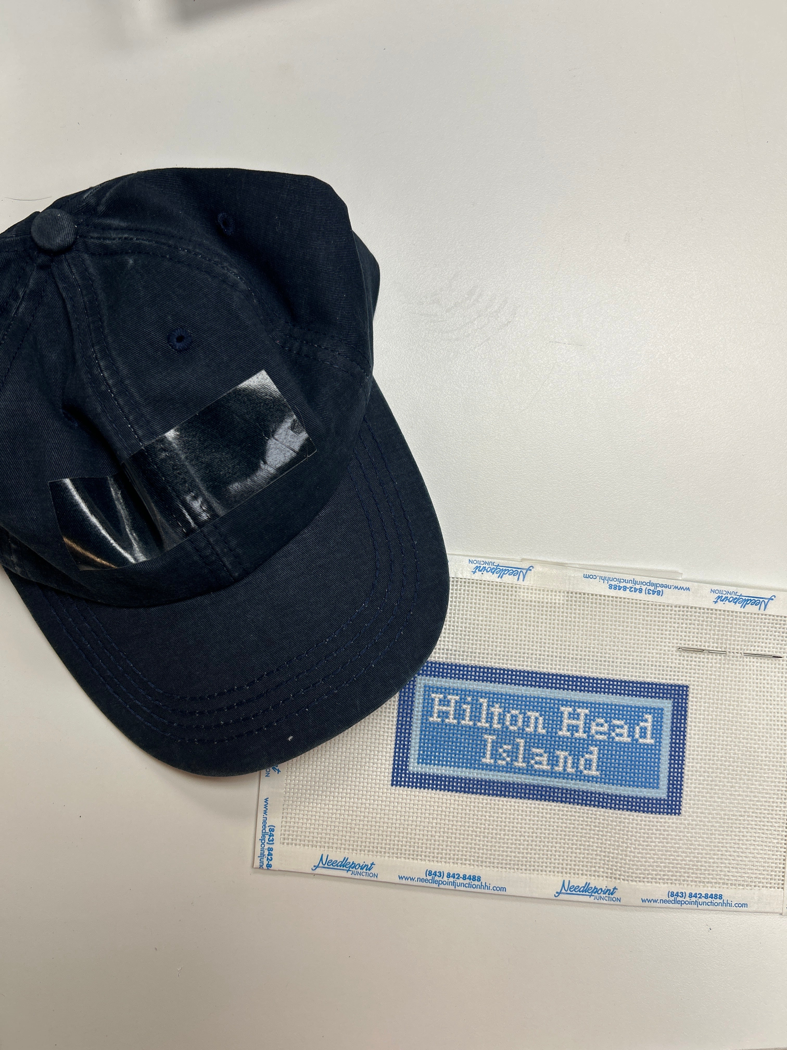 Pixel Fringe  Hats Self Finishing