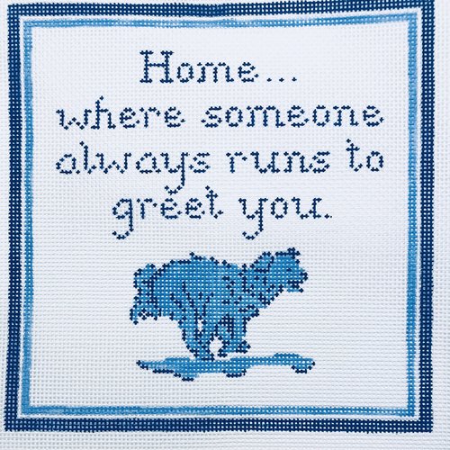 Home...where someone always runs to greet you