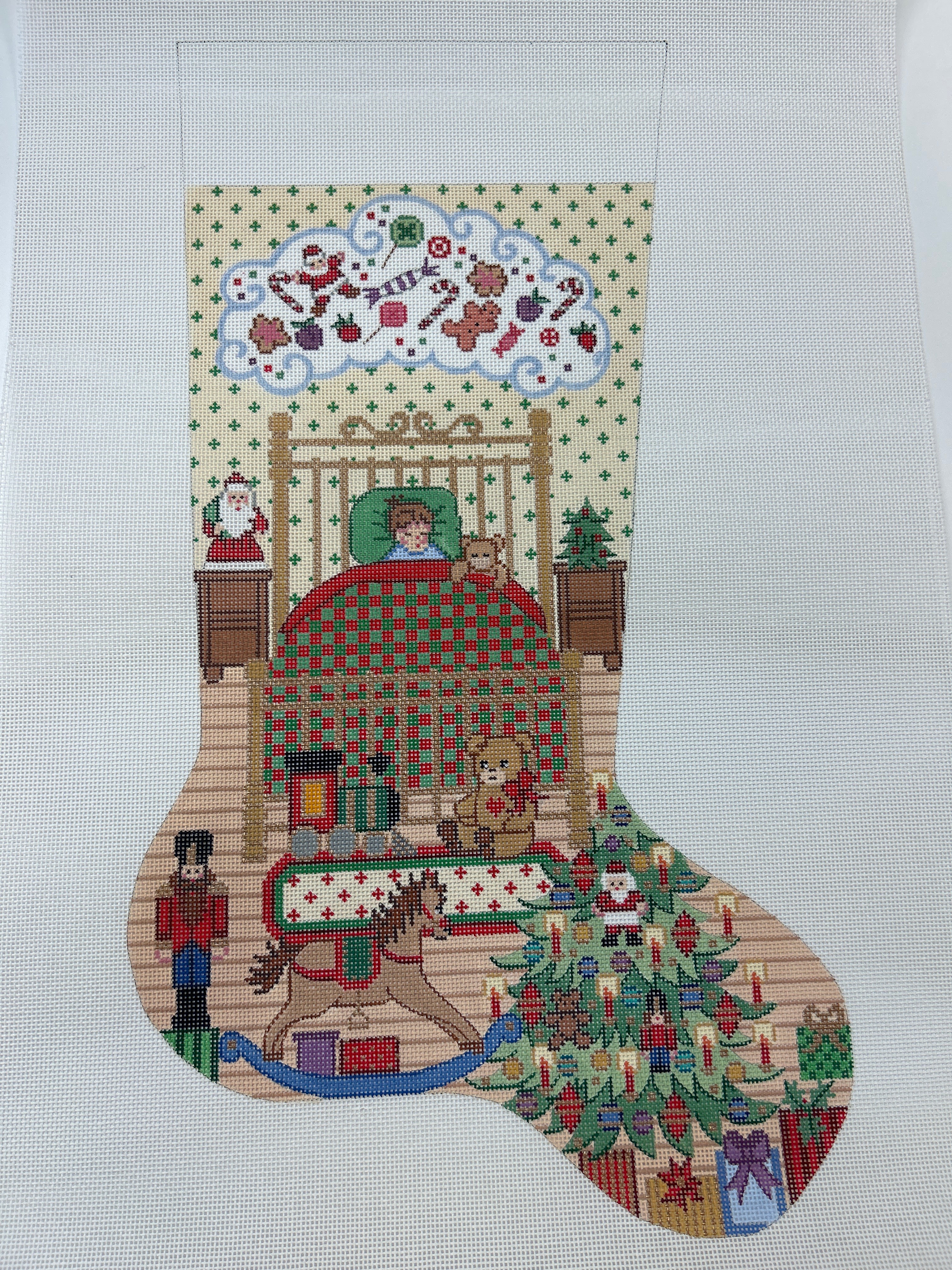 Dreaming Boy Stocking CS7372