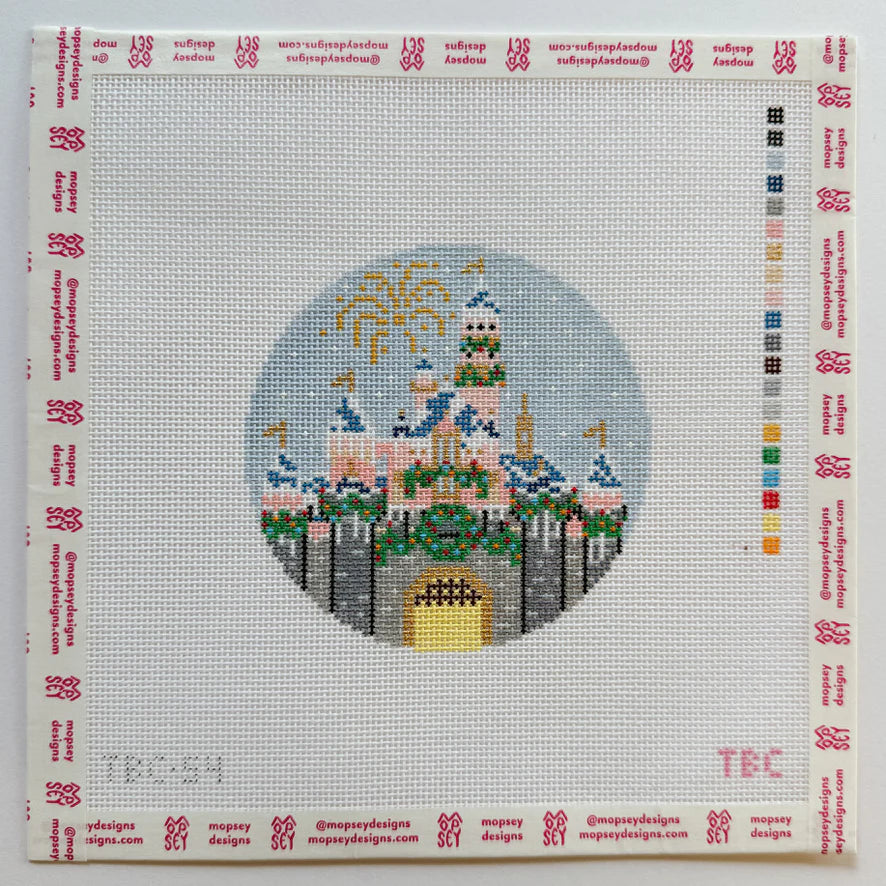 Christmas Princess Castle TBC-54