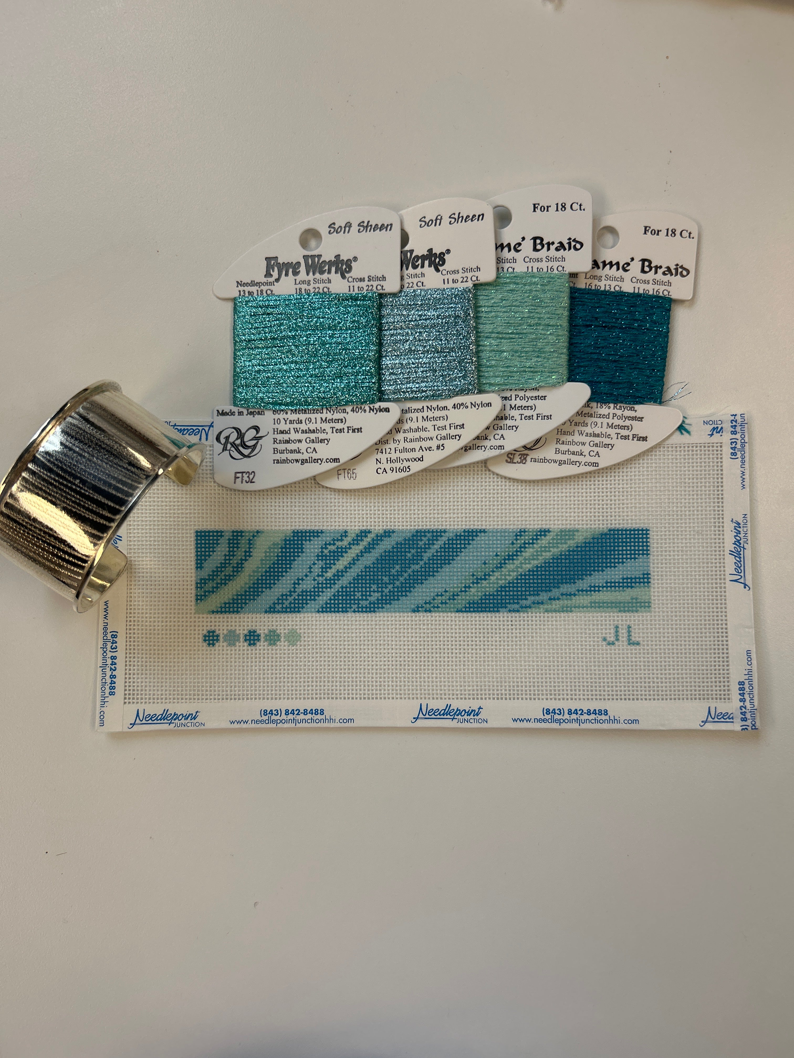 Teals Marble Cuff Kit